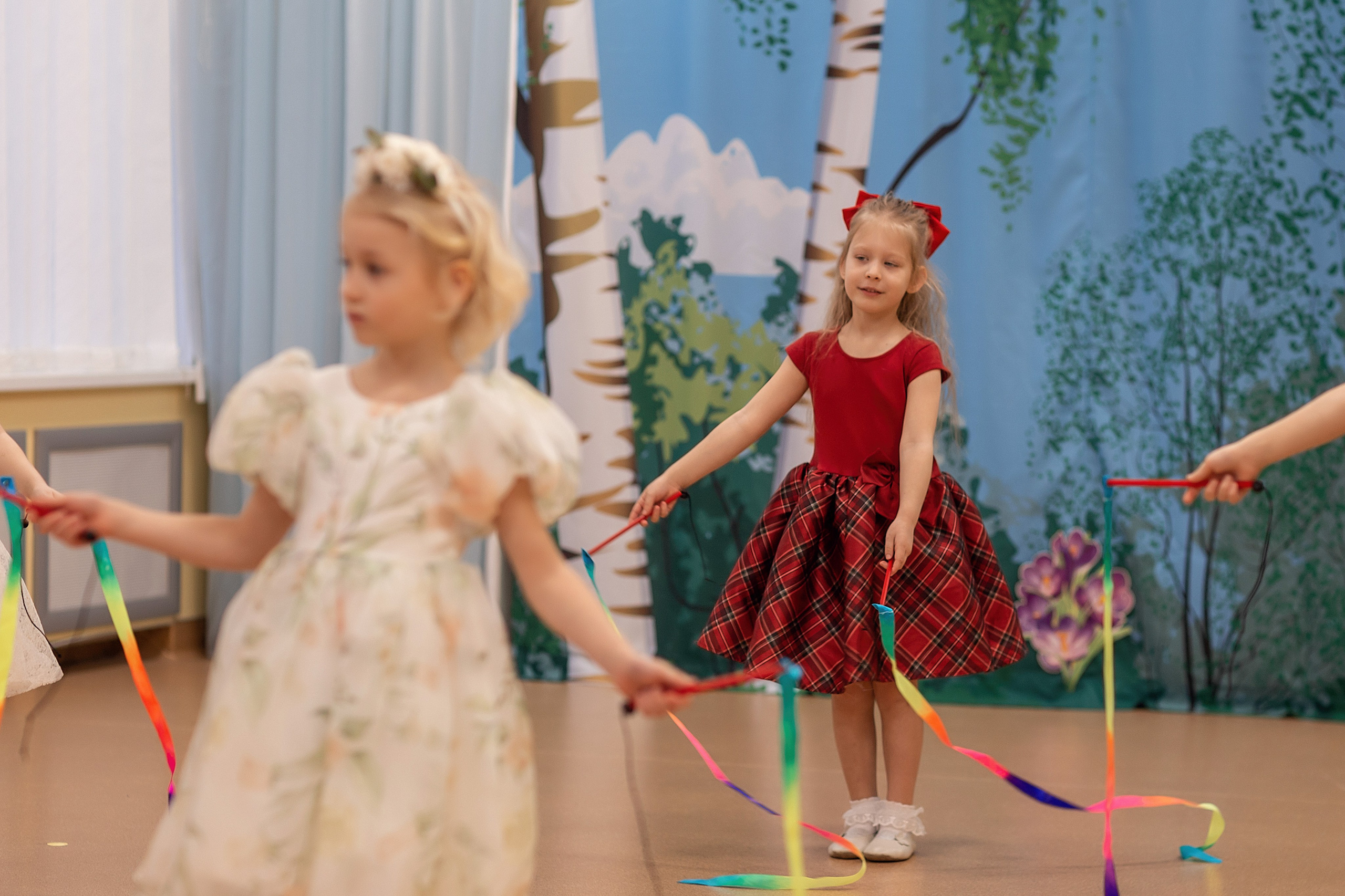 Весенний утренник_старшая группа_2025. Семейный фотограф в Санкт-Петербурге