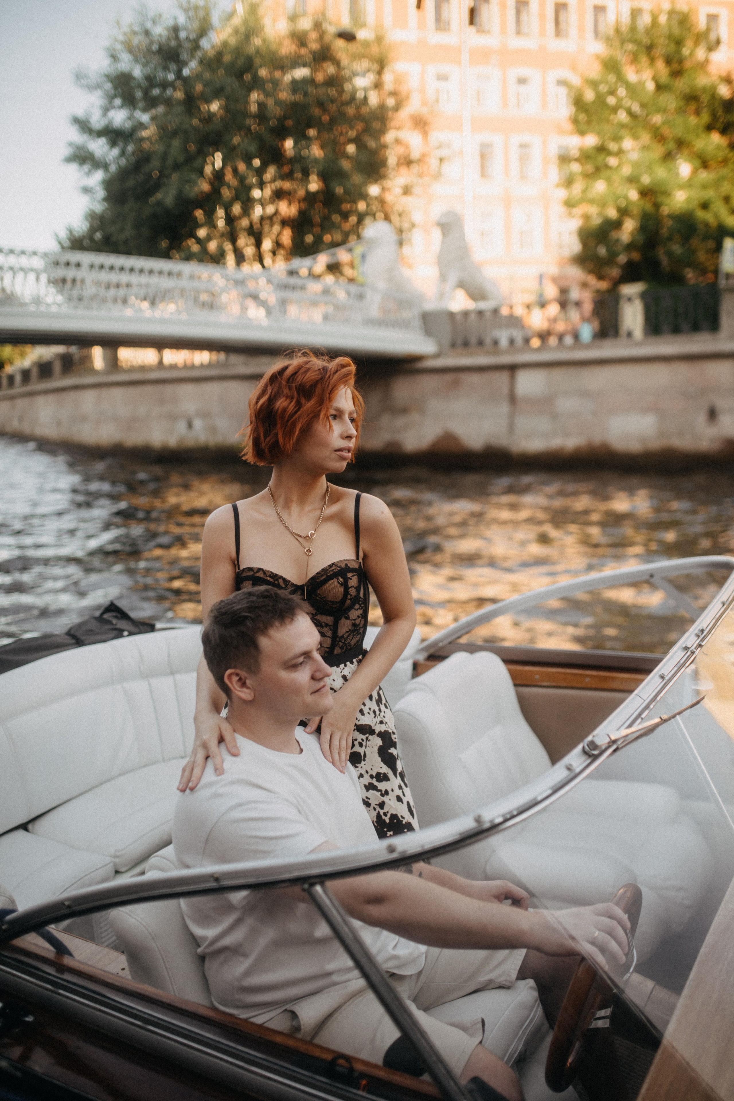 Корабли уходят в море. Фотограф в Санкт Петербурге Лара Великова