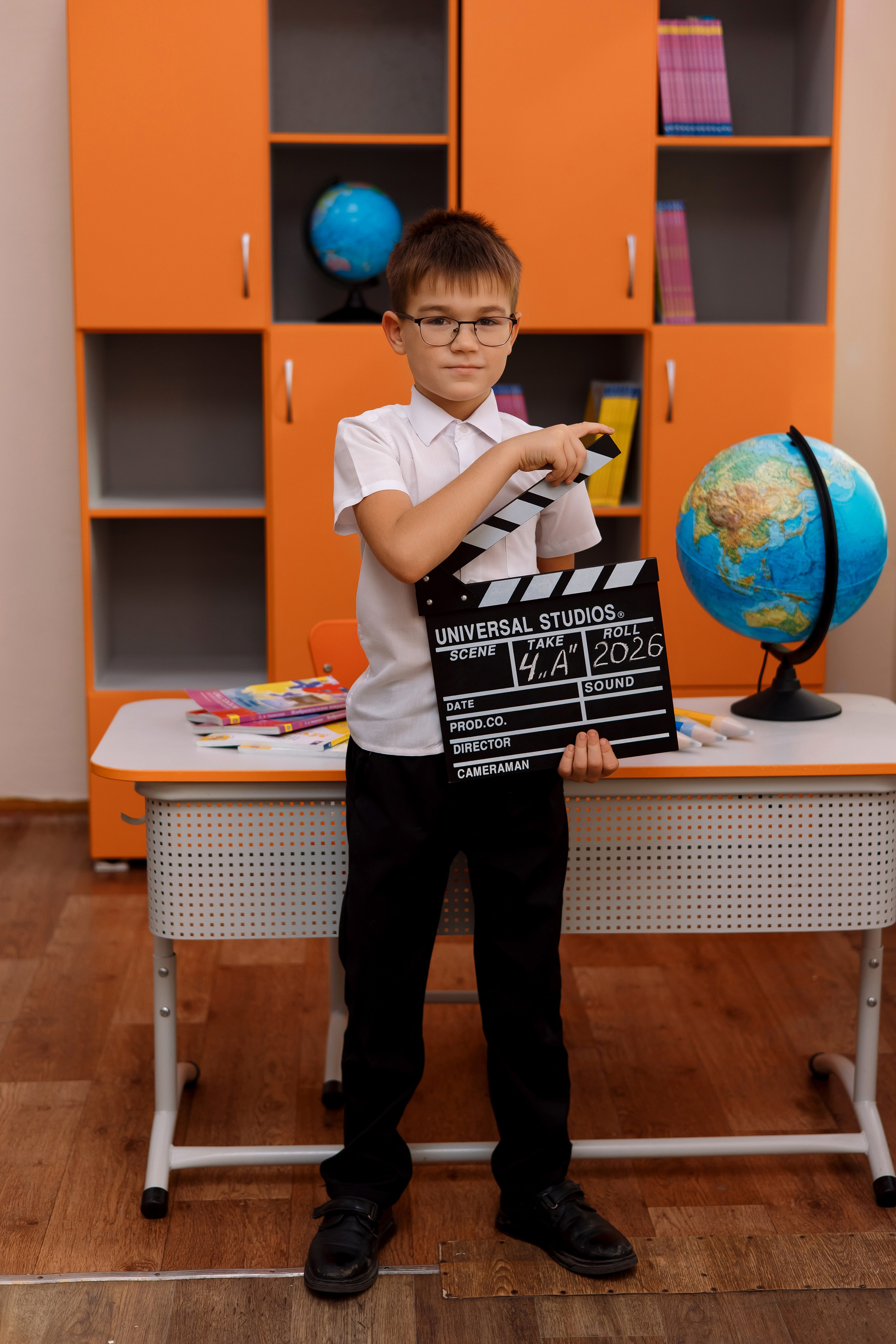 4 класс пос. Тавричанка. Фотограф Любовь Корниенко, Примоский край