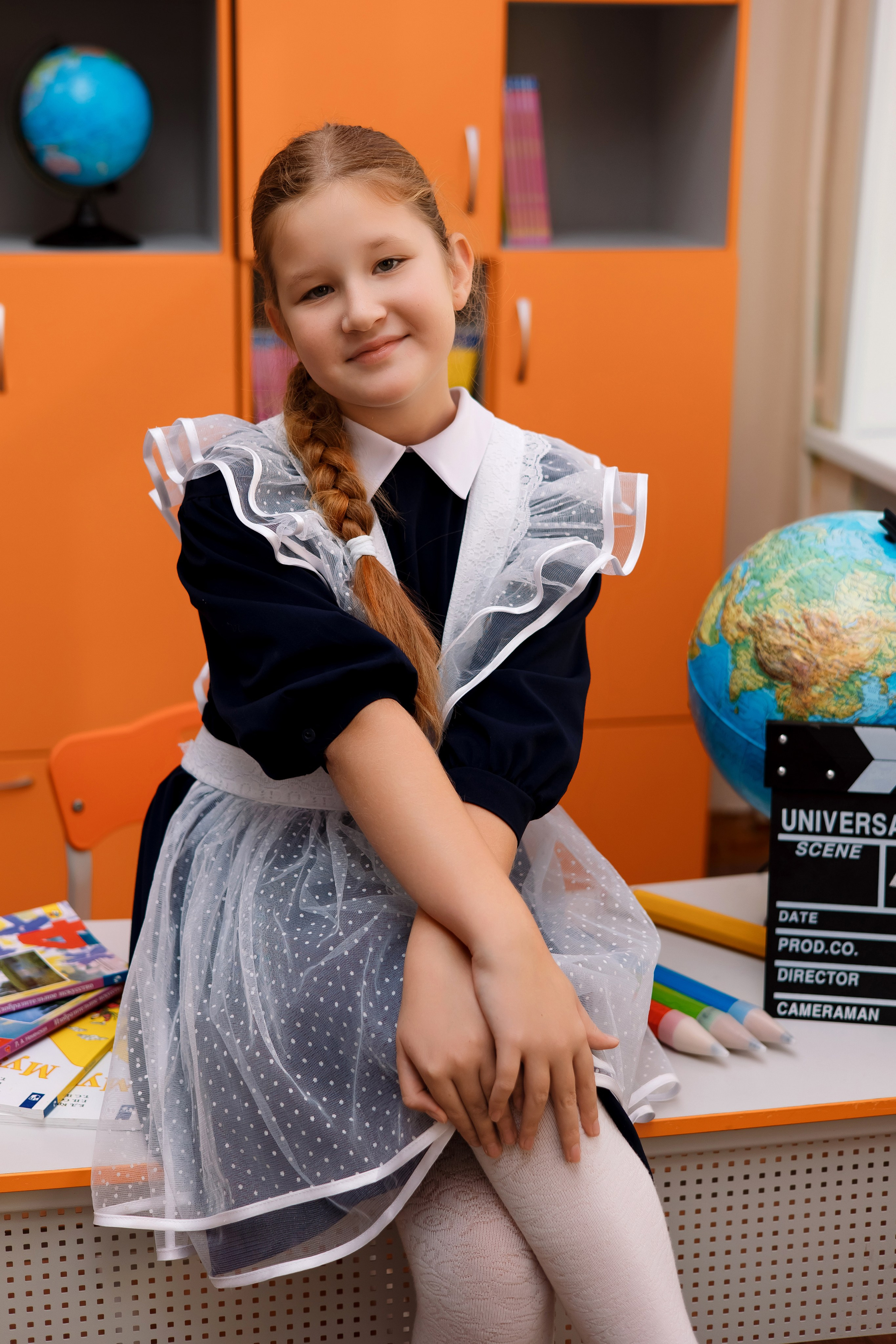 4 класс пос. Тавричанка. Фотограф Любовь Корниенко, Примоский край