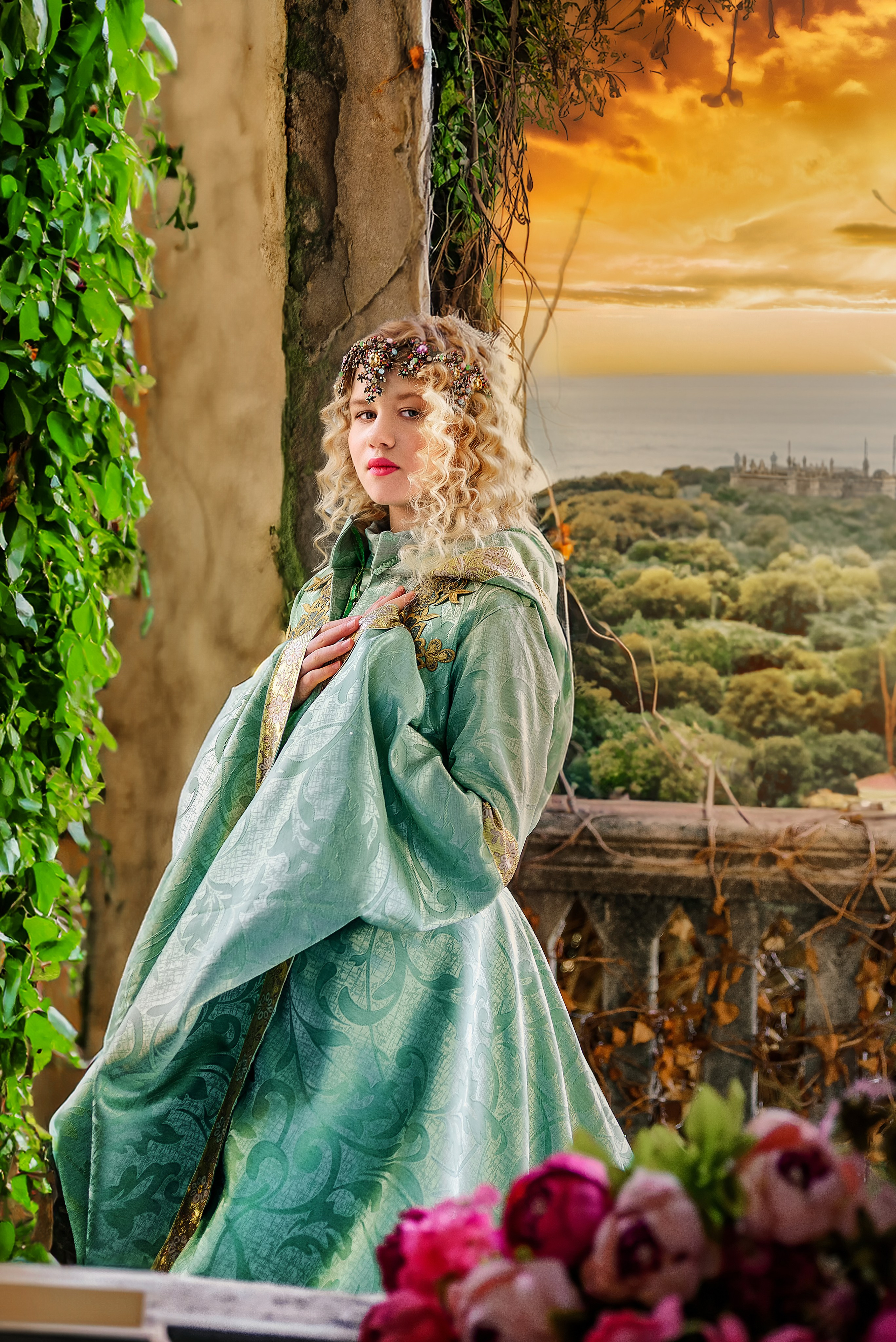 Замок Джульетты. Фотограф в Москве Lidiya_Li_Photo