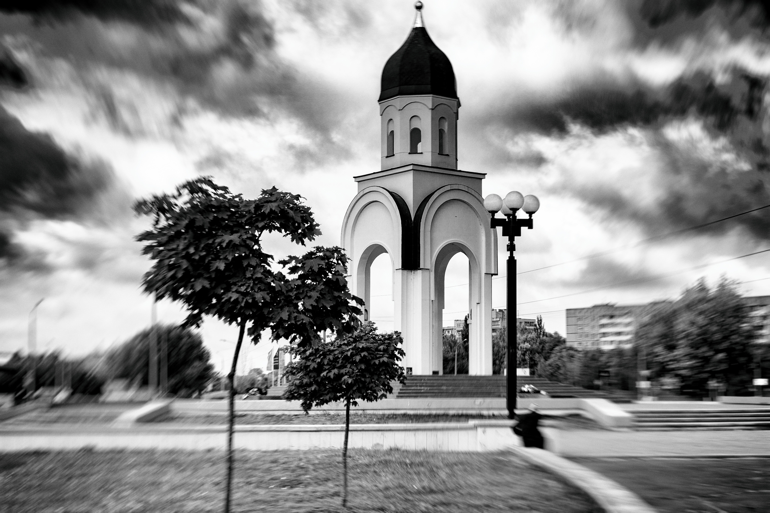 ЧБ  пейзажи (BnW landscape). Фотограф (photographer) Lischinski Vitaliy
