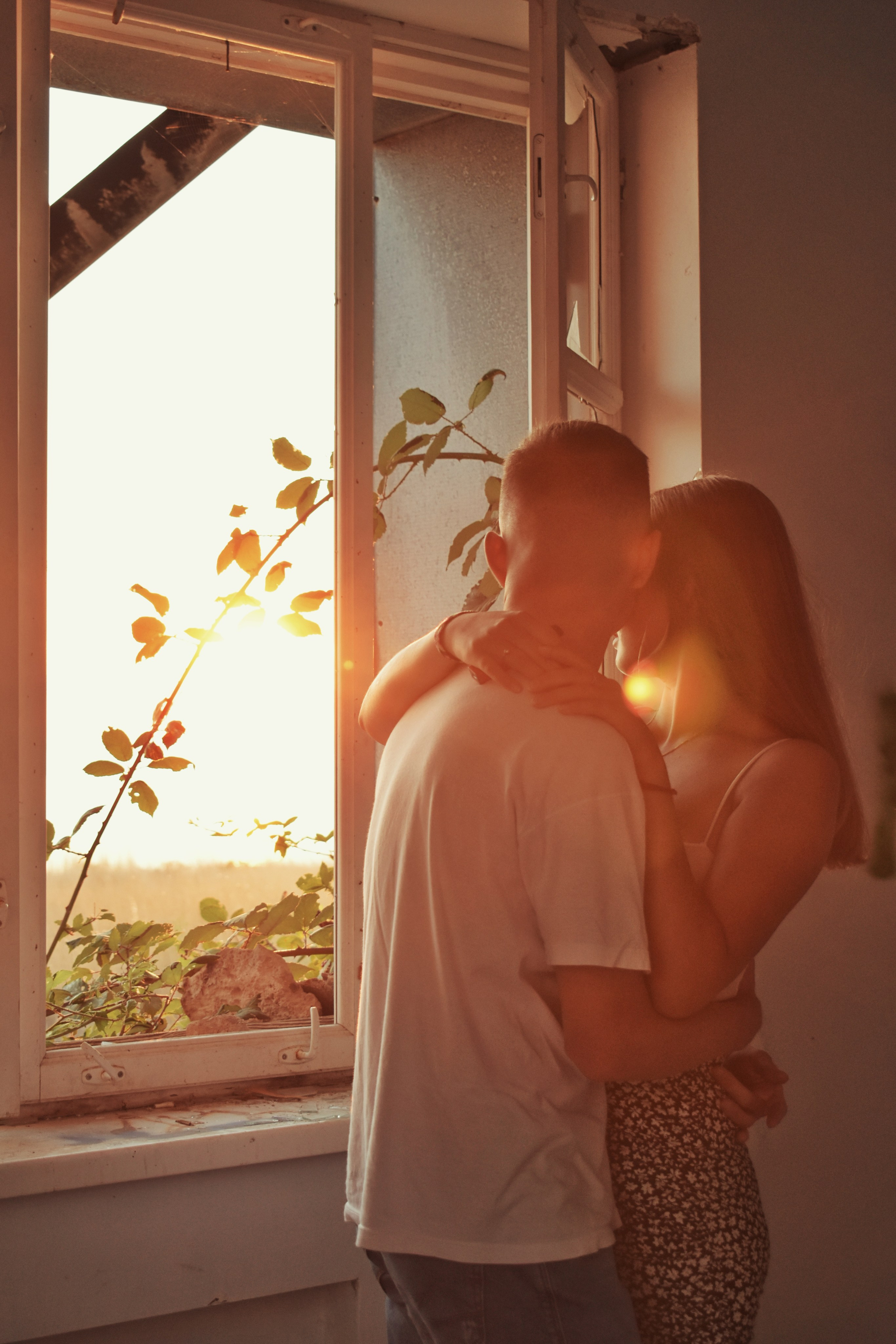 Александр и Екатерина. Фотограф-ретушер в Крыму Юля Лобурец