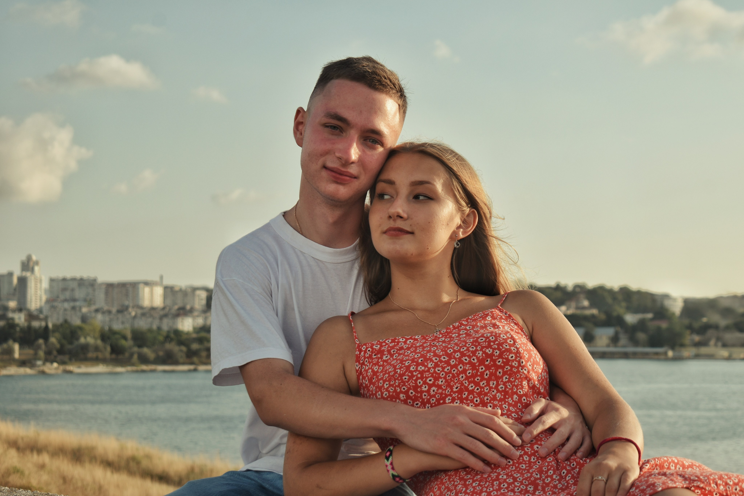 Александр и Екатерина. Фотограф-ретушер в Крыму Юля Лобурец