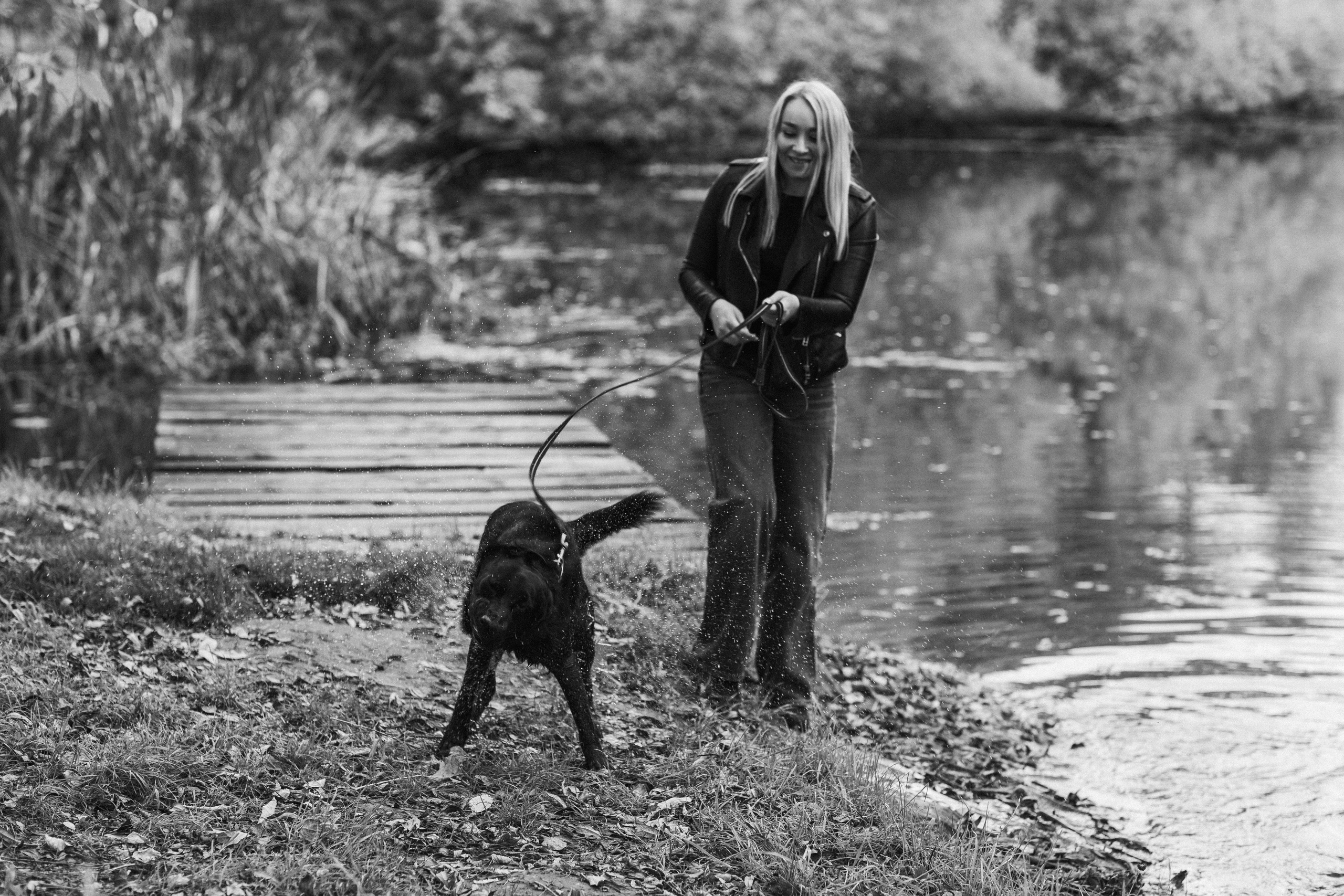 Анастасия и Балу. Фотограф — Анималист Наталья Тямушева