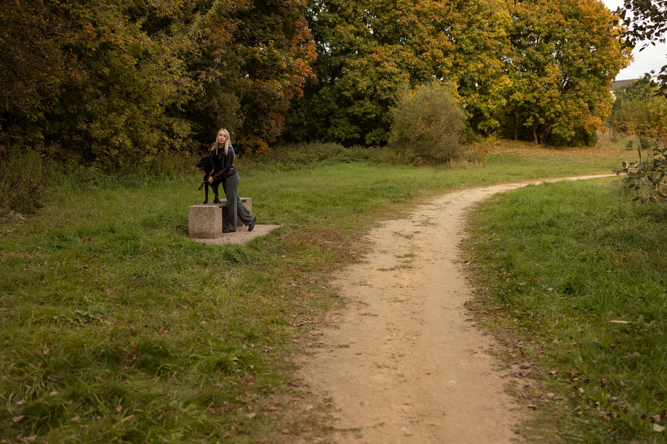 Анастасия и Балу. Фотограф — Анималист Наталья Тямушева