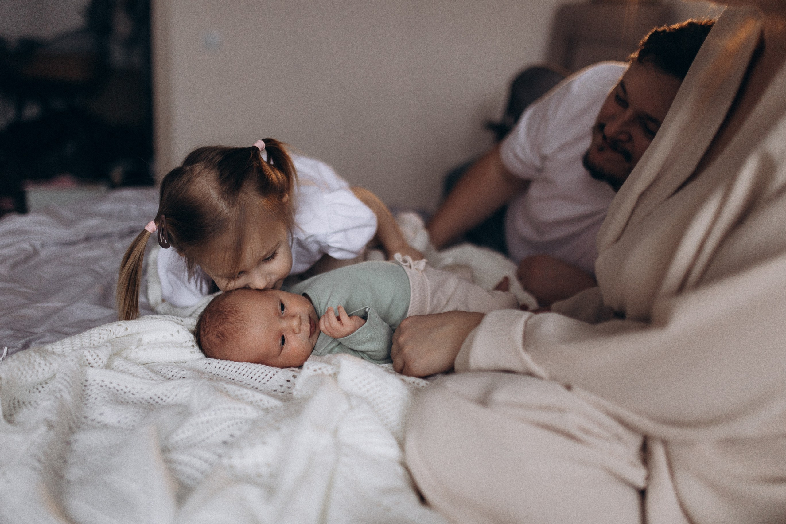 Лев, Леночка, Соня и Марк. Семейный lifestyle фотограф в Самаре Ольга @saflorra.ph