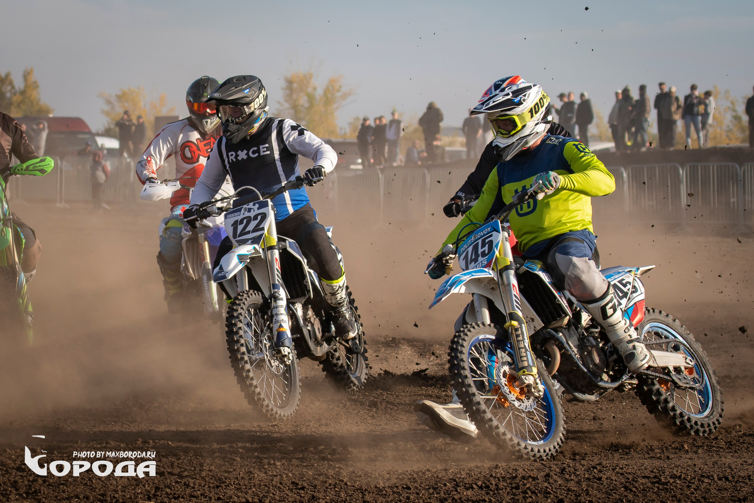 Мотокросс в Варламово. Фотограф | Макс Борода