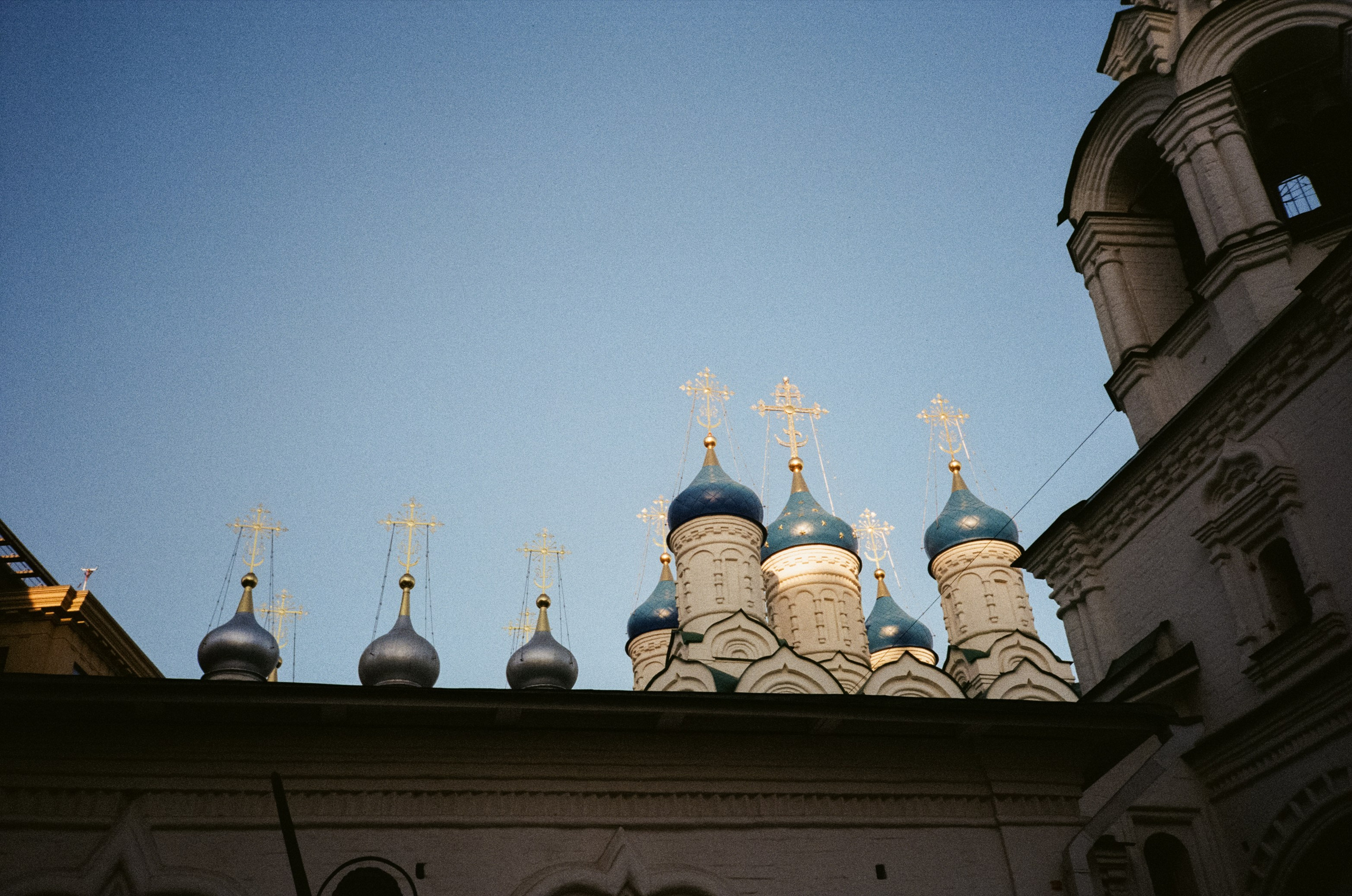 Малый Каретный, Петровка, Сад Эрмитаж | Konica Big Mini BM-301 Black | Kodak Color Plus 200
