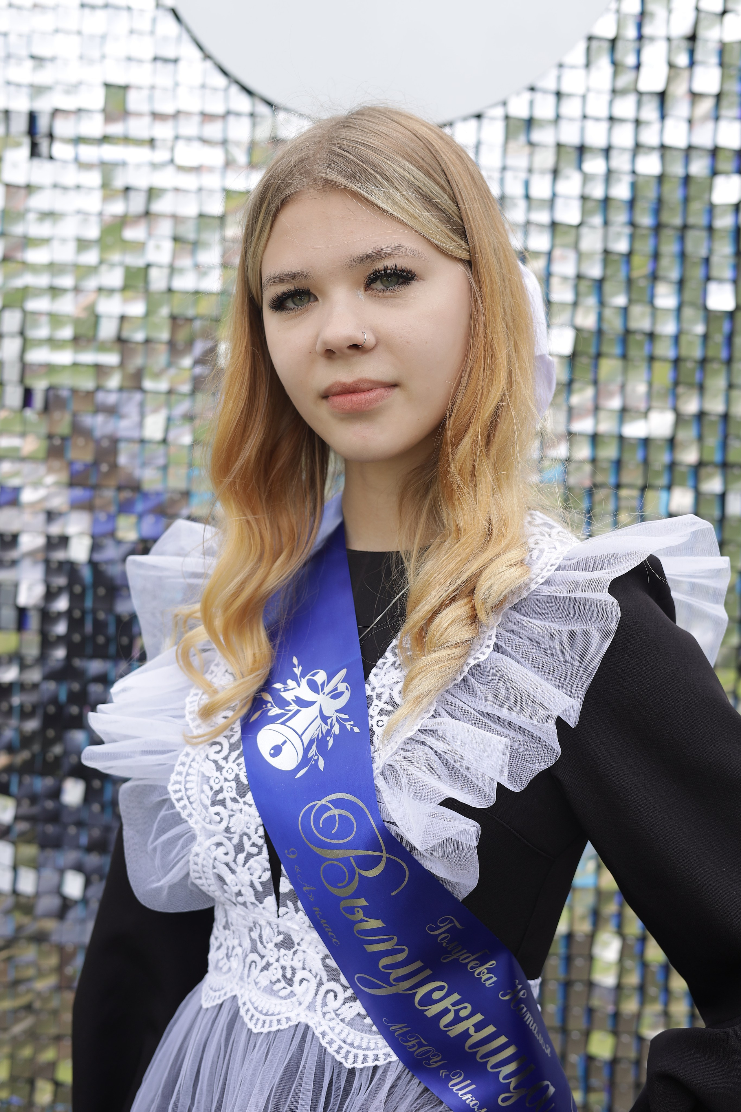 Последний звонок. Фотограф Надршина Лилия