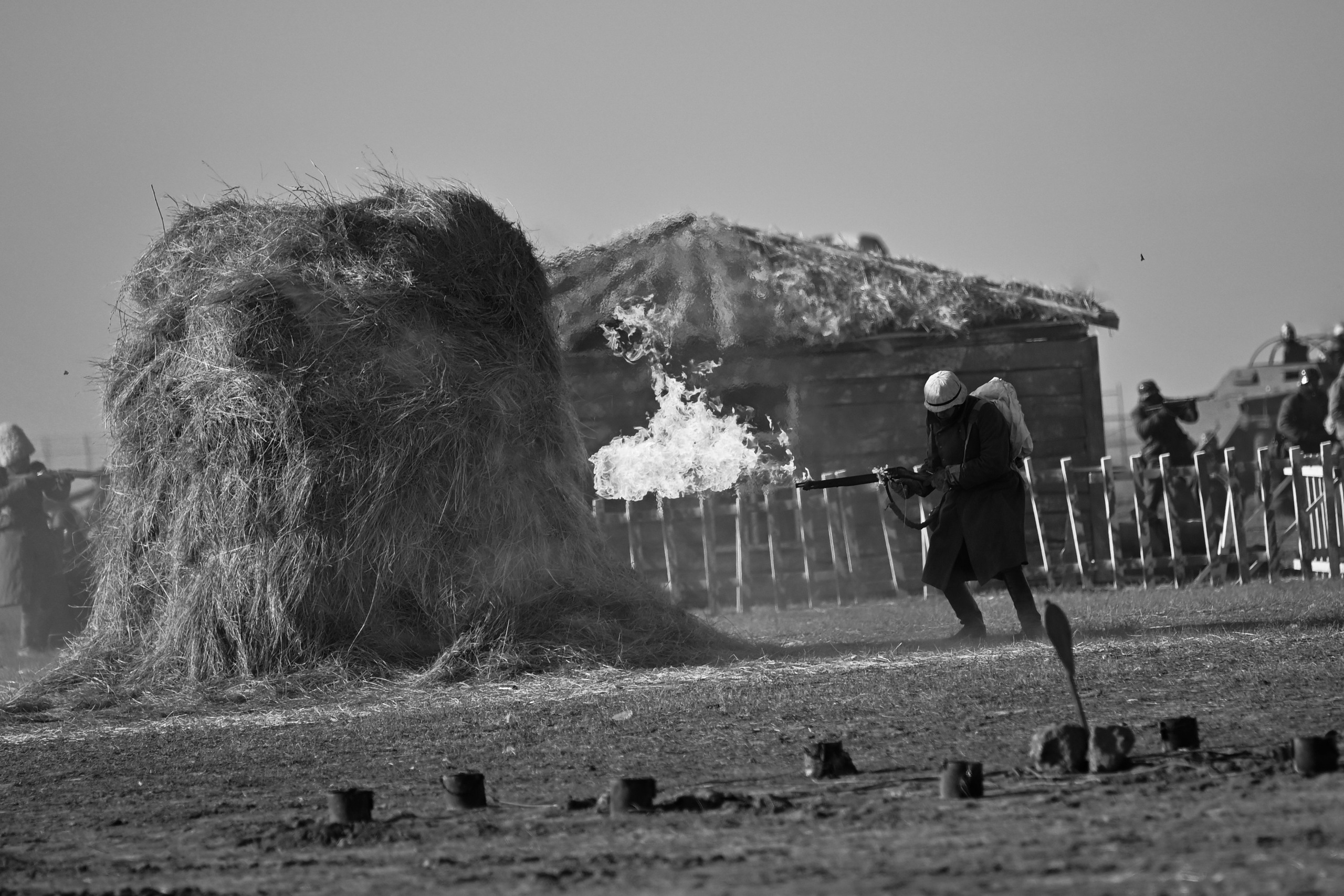 «За Сталинград». Военно-историческая реконструкция 2025. Фотограф в Волгограде Виталий Самойлов