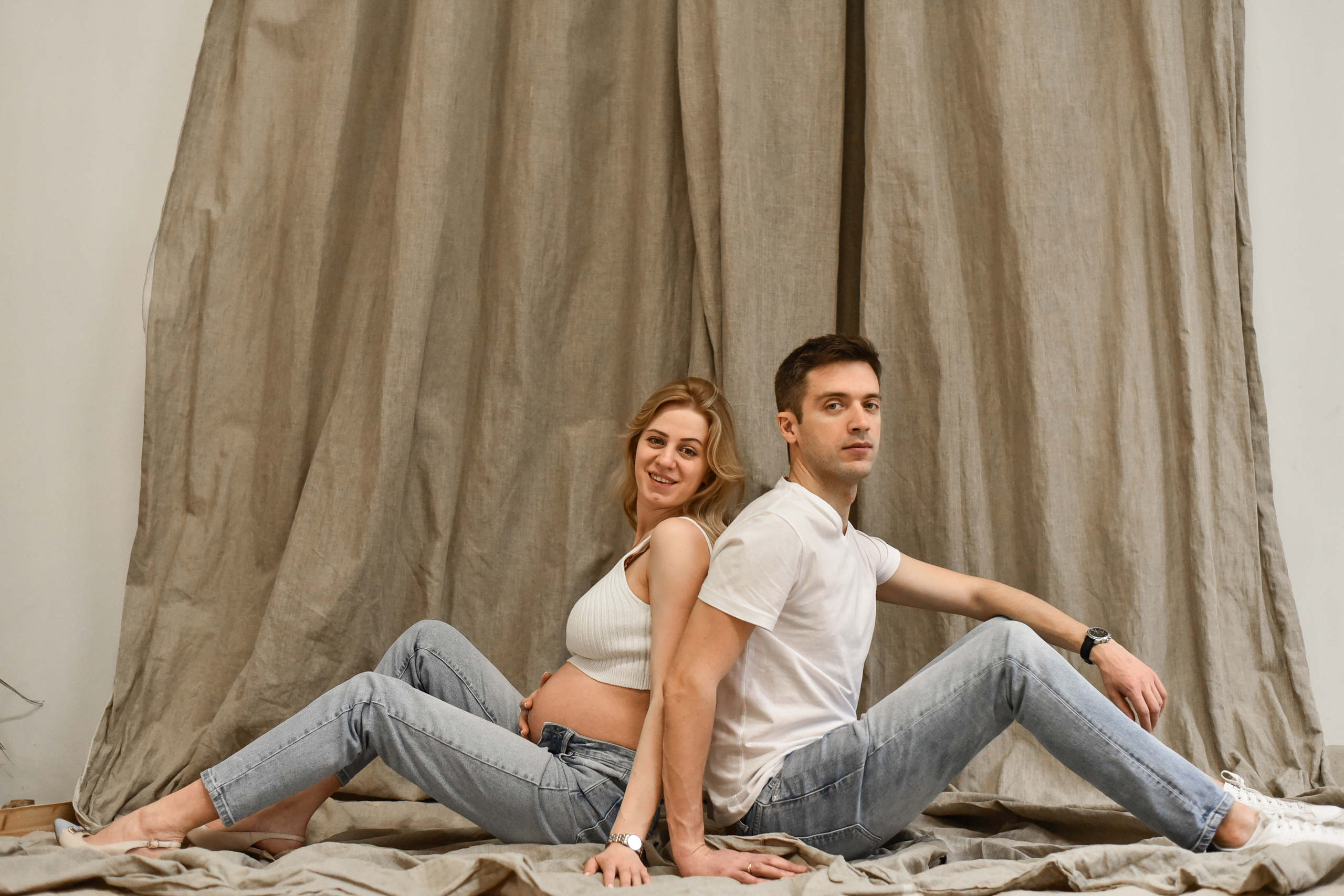 Беременность. Фотограф в Москве и Королёве Сутягина Мария