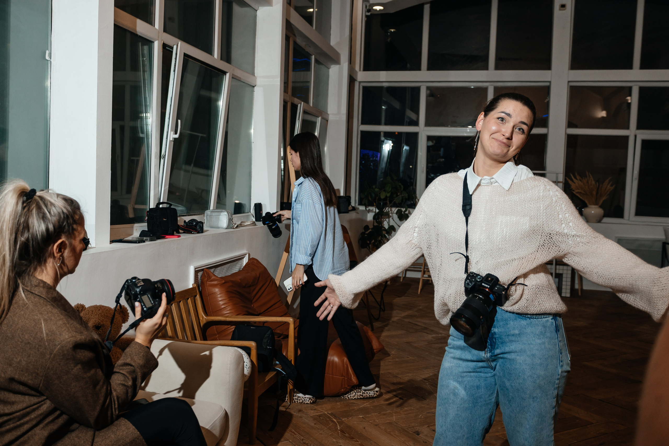 Backstage день рождение фотошколы Stories. Александр Оношкин. Свадебный фотограф в Екатеринбурге