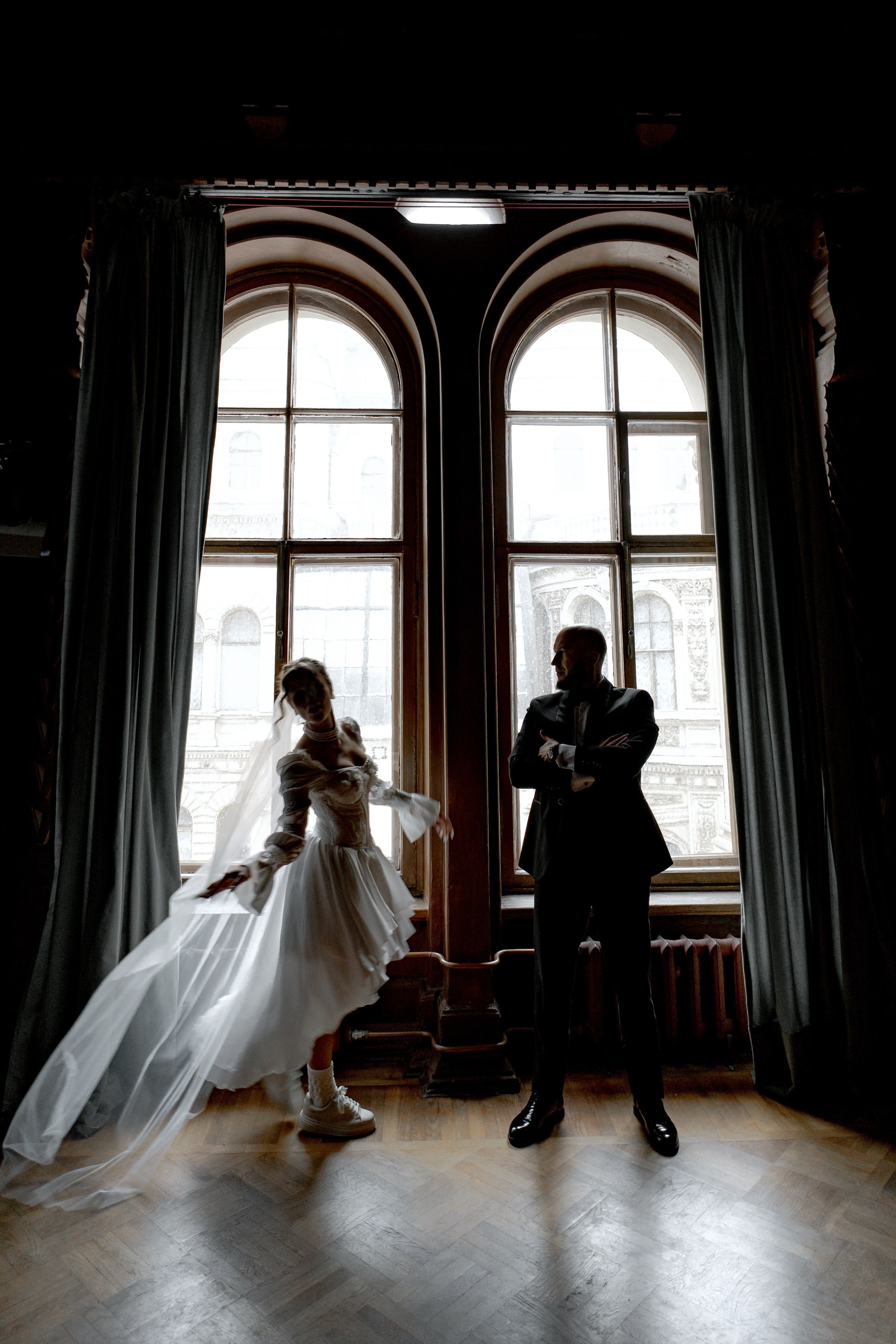 Места для фотосессии зимой в плохую погоду в Санкт-Петербурге. Свадебный фотограф Александр Невский в Санкт-Петербурге