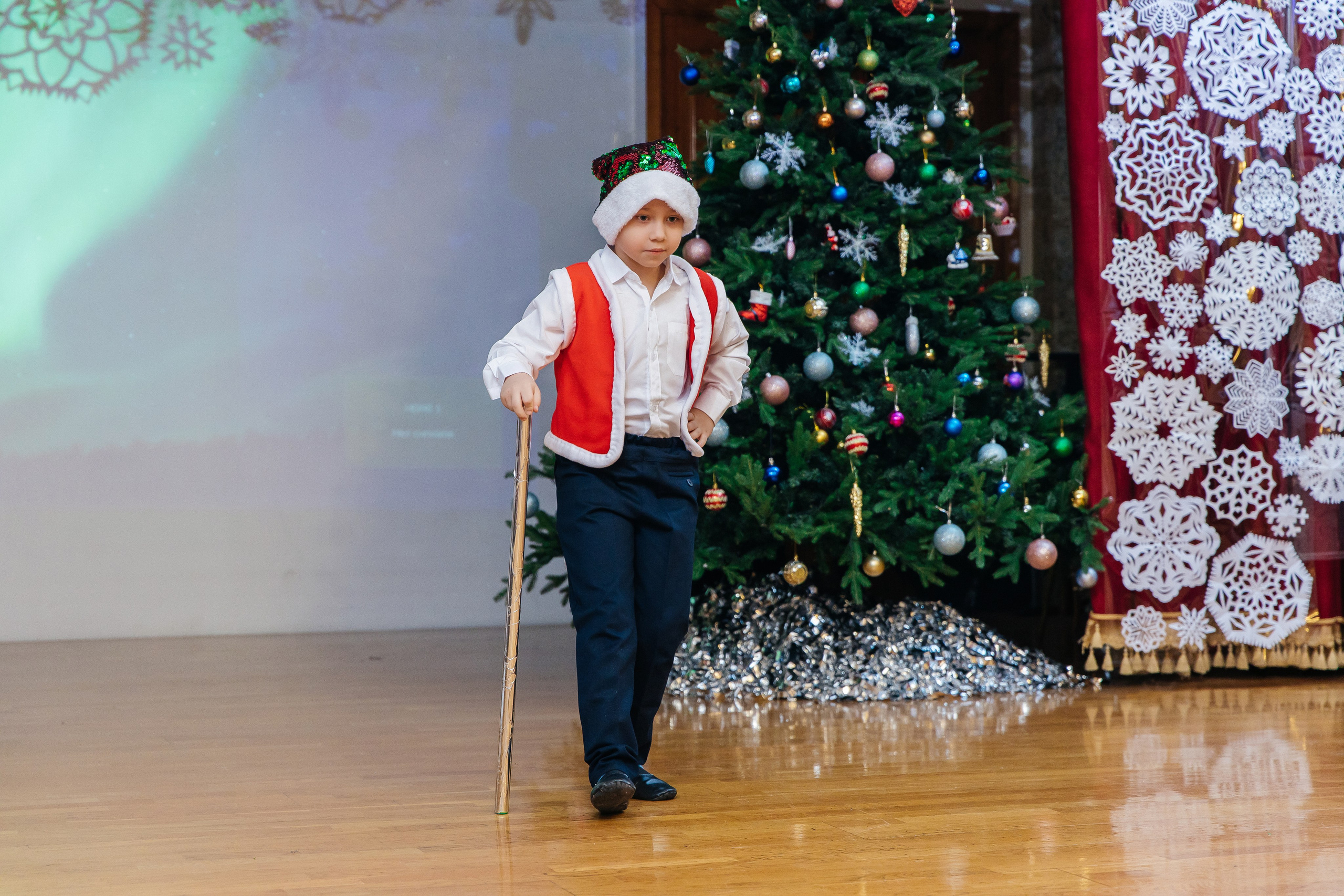 Детский сад № 93 — Утренник (20.12.2024). Свадебный и семейный фотограф Крамар Наталья