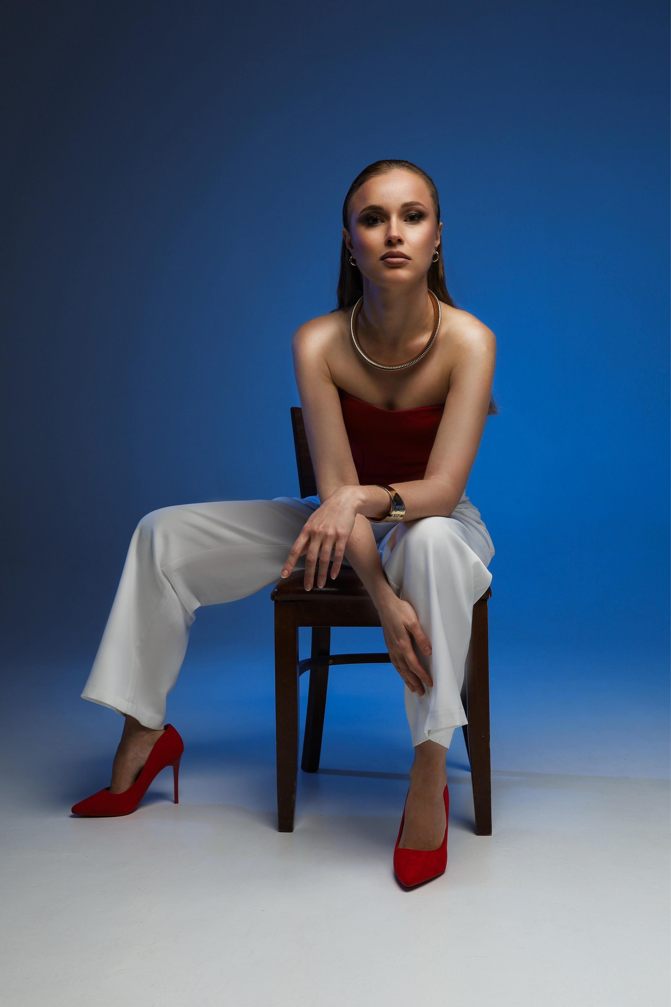 Женские студийные фотосъемки. Фотограф-ретушер Екатерина Стародубцева