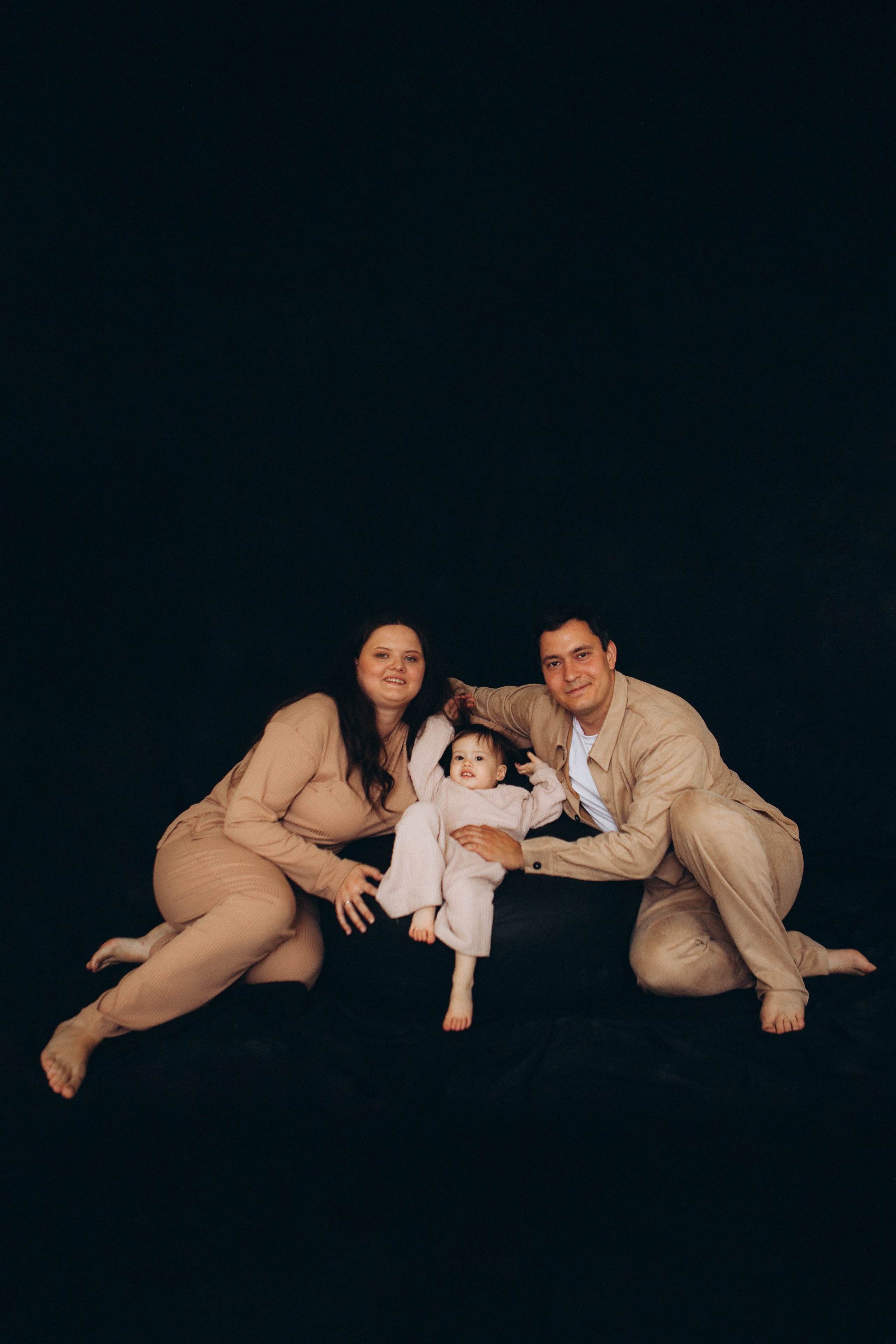 Елена, Павел и Ксюша 💖. Фотограф Ольга Крукле