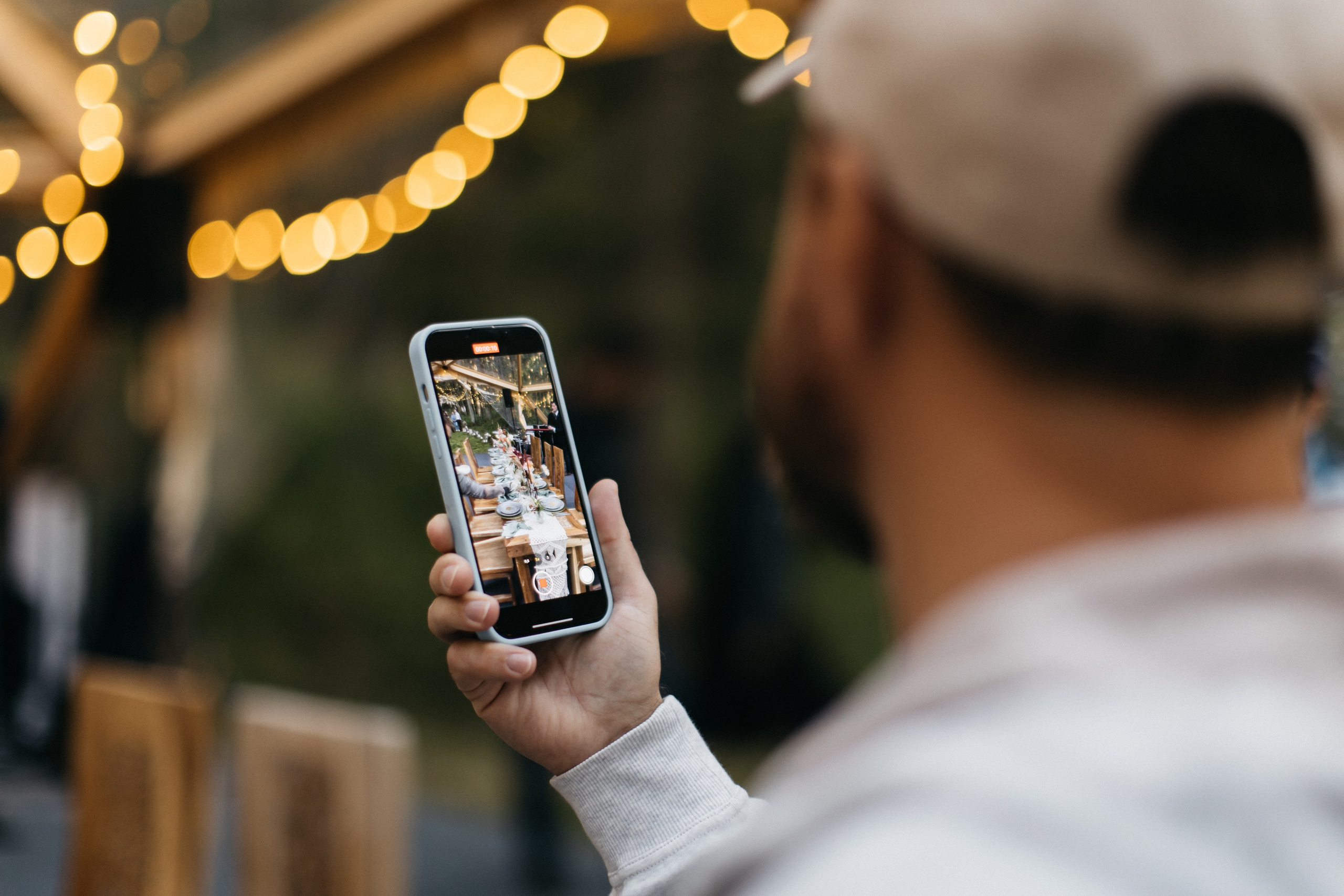 Репортаж Ужин в Лесу. Свадебный и семейный фотограф в Москве Холда Тати