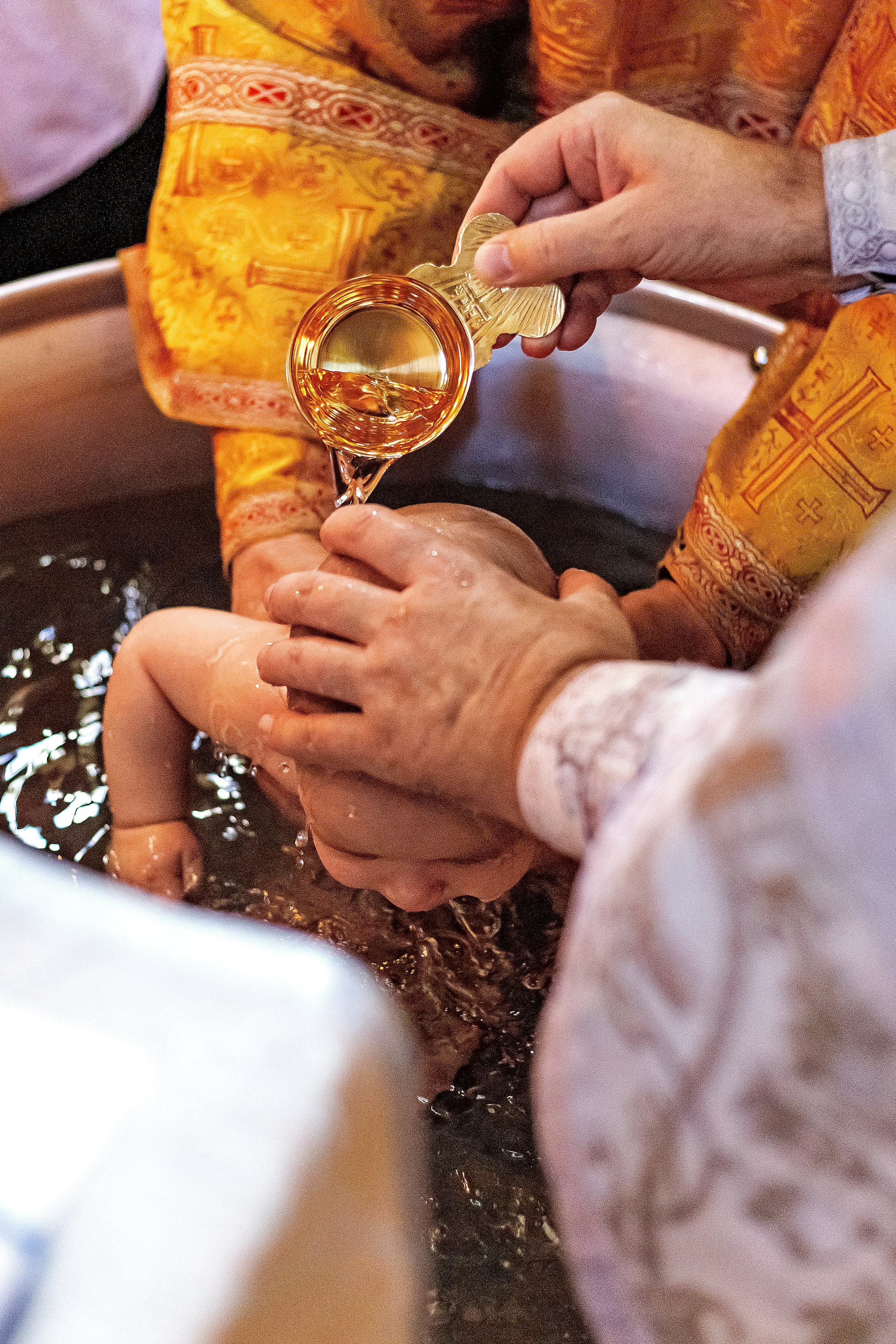 Фотосъемка Таинства Крещения. Губарева Софья фотограф в Москве