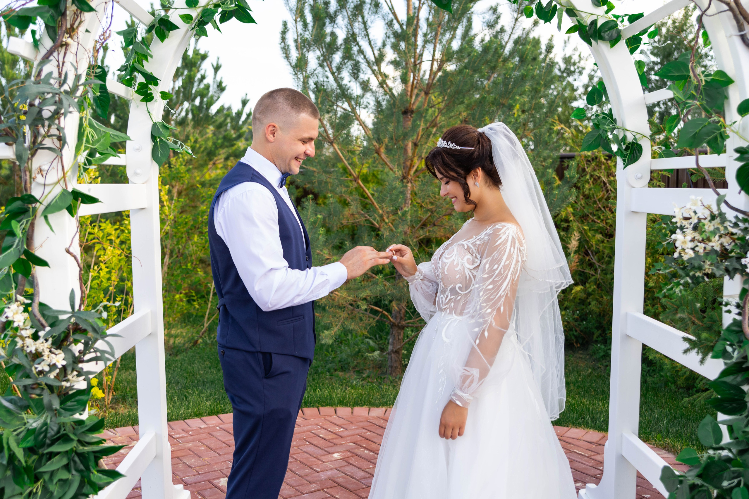 Свадебные съёмки. Фотограф в городе Лыткарино Волкова Ольга