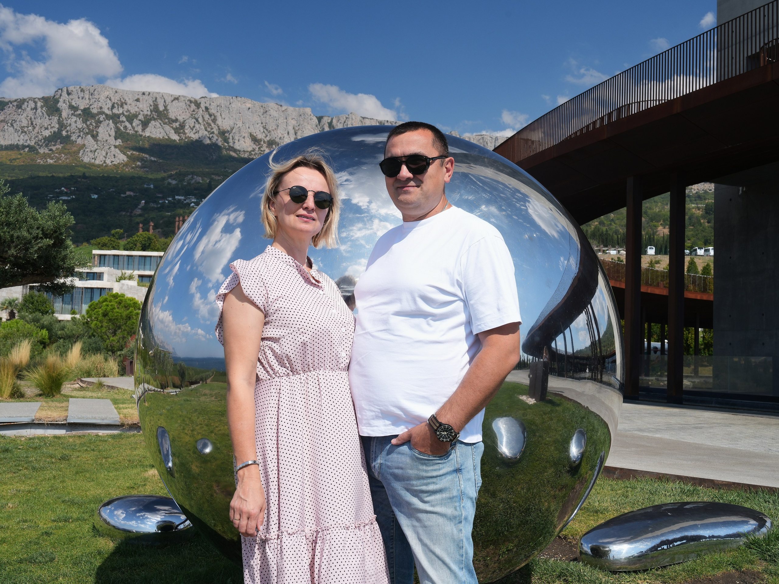 Семейная прогулка 4 человека. Свадебный фотограф Виктория Роса