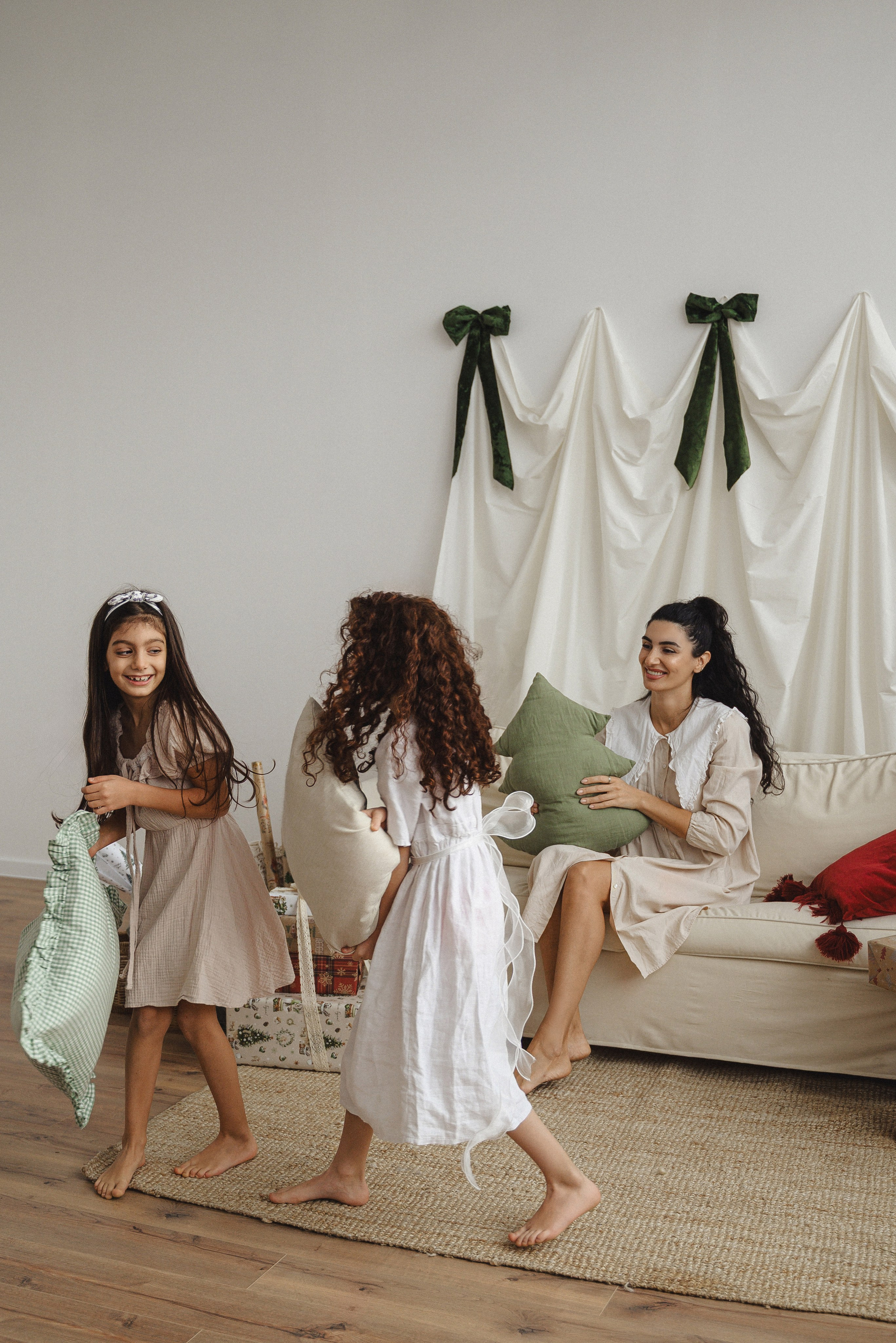 Новогоднее настроение девчонок. Свадебный и портретный фотограф в Минске Наташа Каракулова