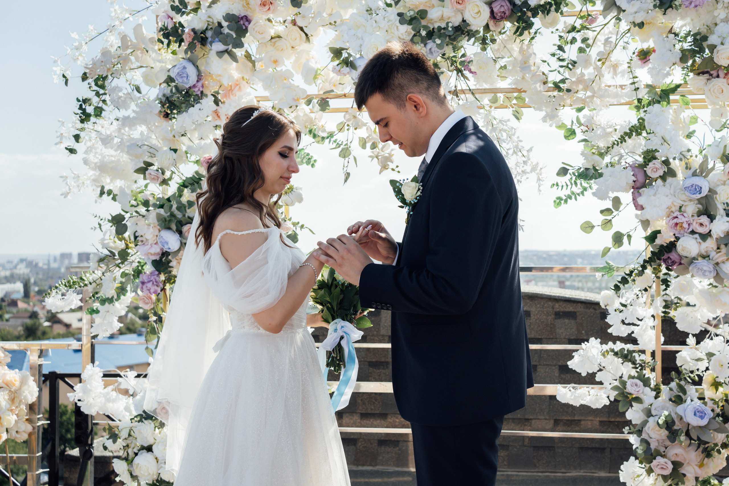 Ярослав и Анастасия. Свадебный и семейный фотограф в Волгограде Наталья Наумова