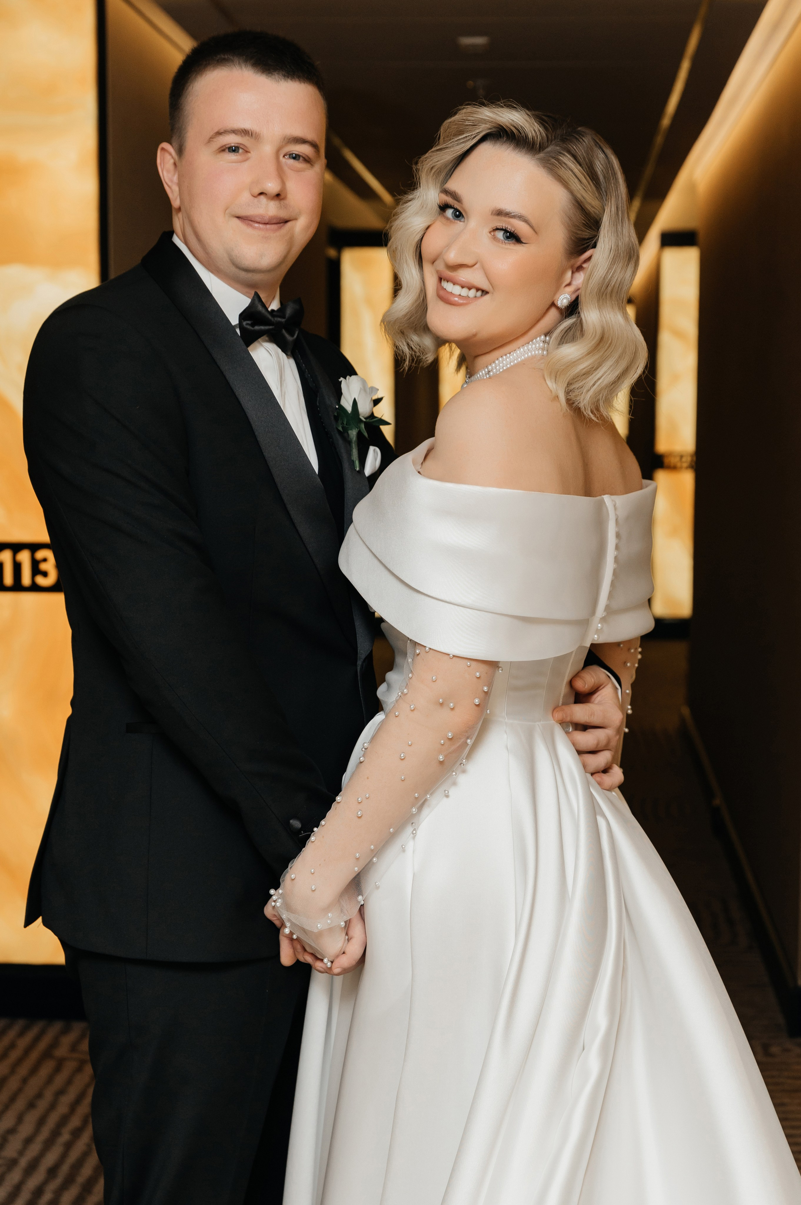 Ксения + Пётр. Свадебный фотограф в Москве и МО Анна Чукова