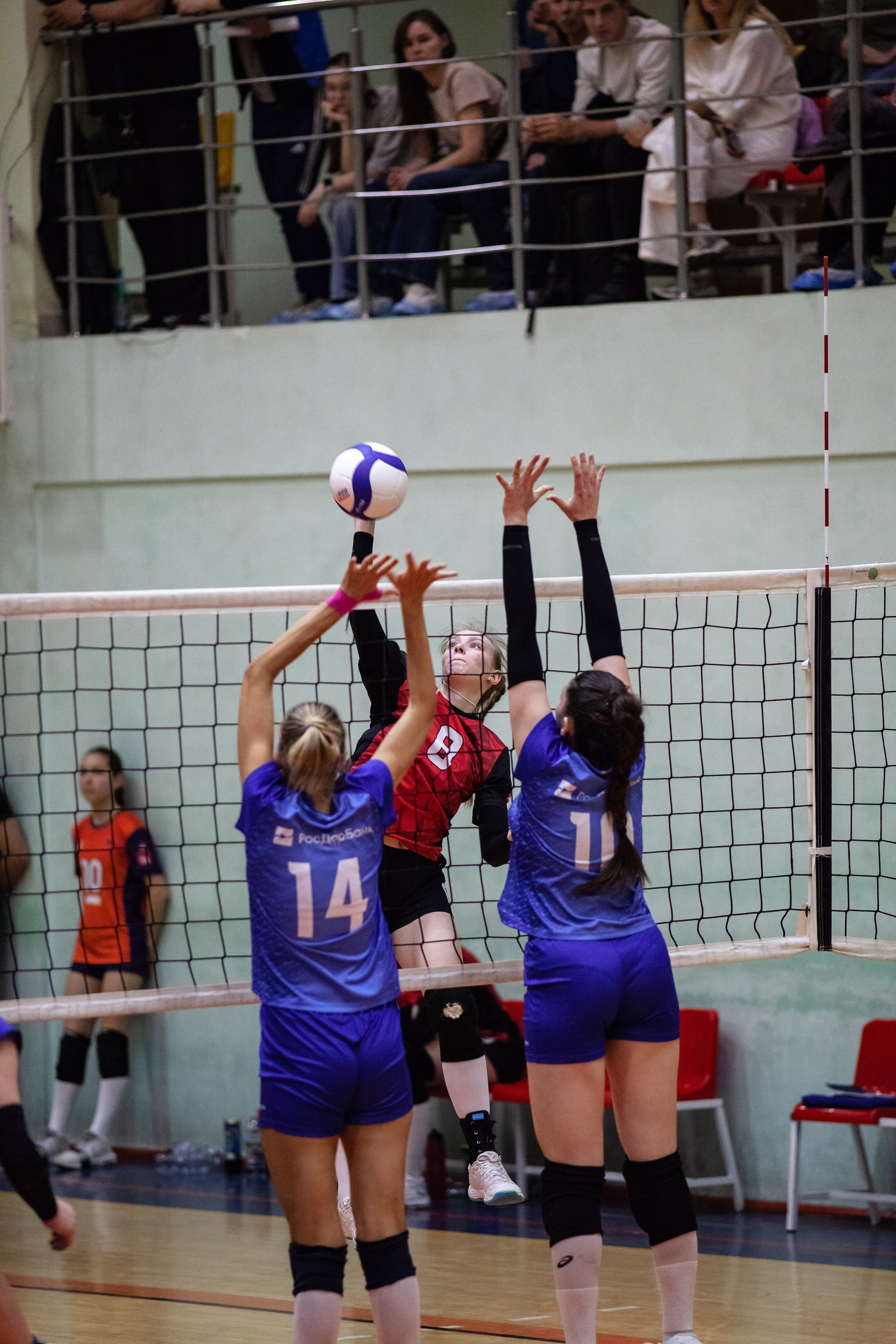 Спартак-Чувашия (Чебоксары) — Академия (Пермь). Фотография