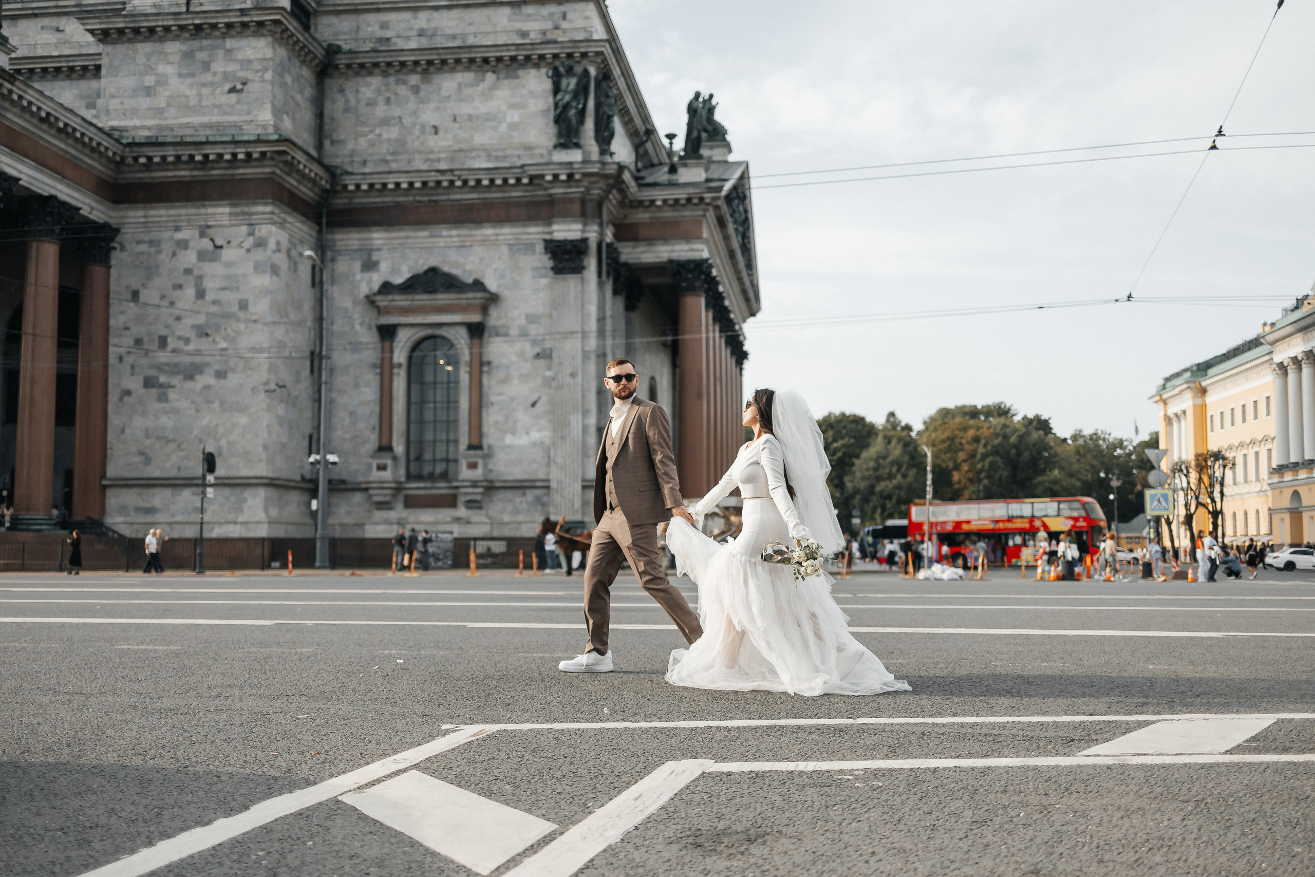 Валерий и Ольга. Свадебный и семейный фотограф в Санкт-Петербурге Александр Озеров