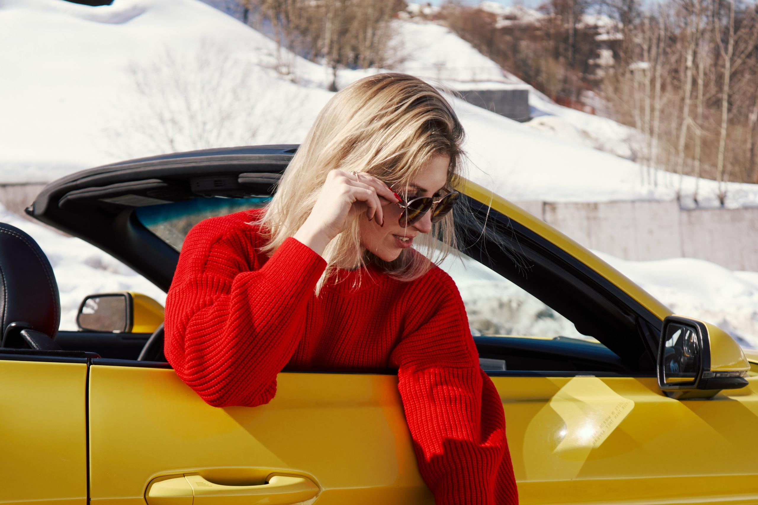 Тур на кабриолете. Индивидуальный фотограф в Сочи Владимир Чудинов