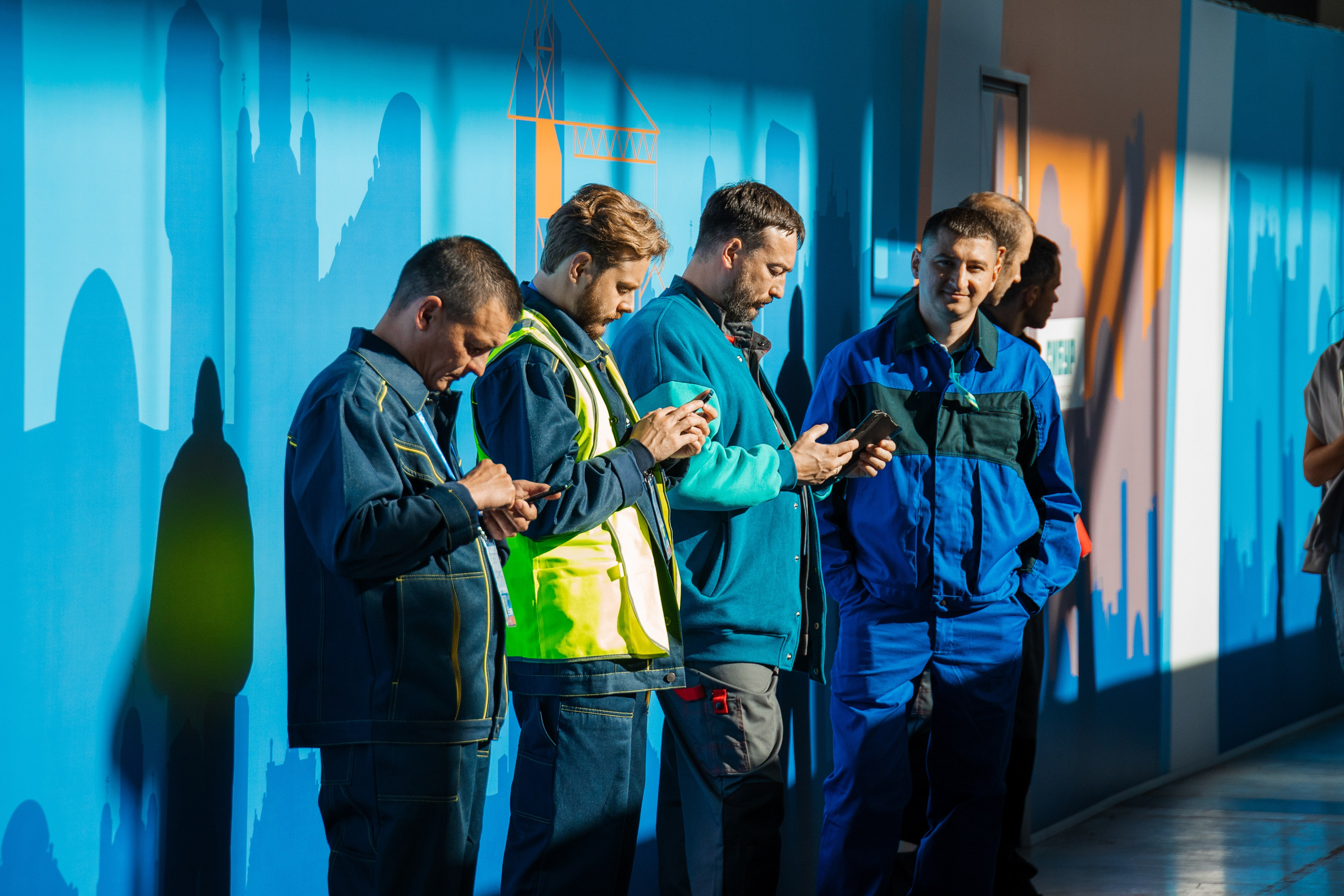 Фотосъемка строительного чемпионата в СПб | Динамичные кадры для медиа