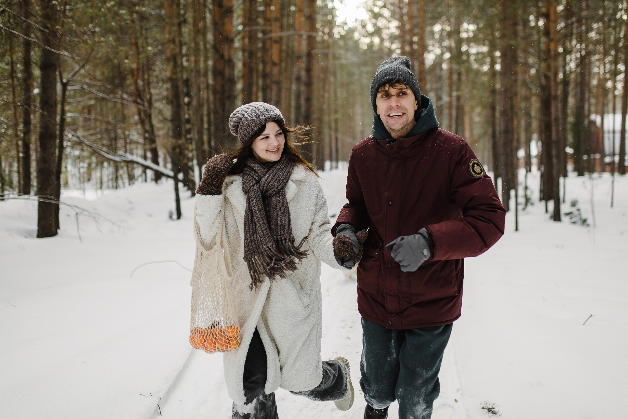 Дима и Даша. Свадебный и семейный фотограф в Томске Алексей