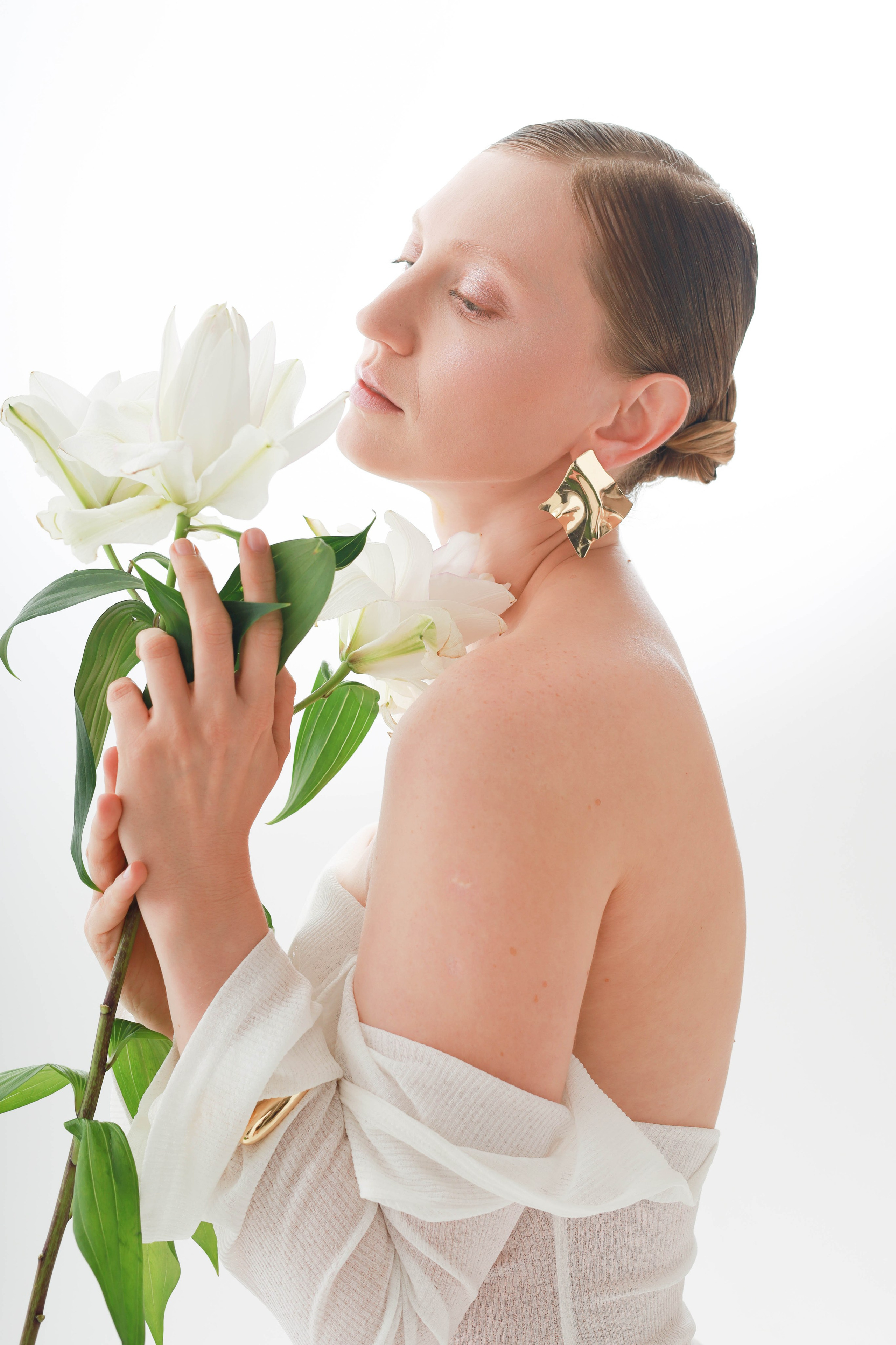 Фотосессия творческая «Лилия». Фотограф в Крыму Татьяна Барицкая ЕНОТИКА