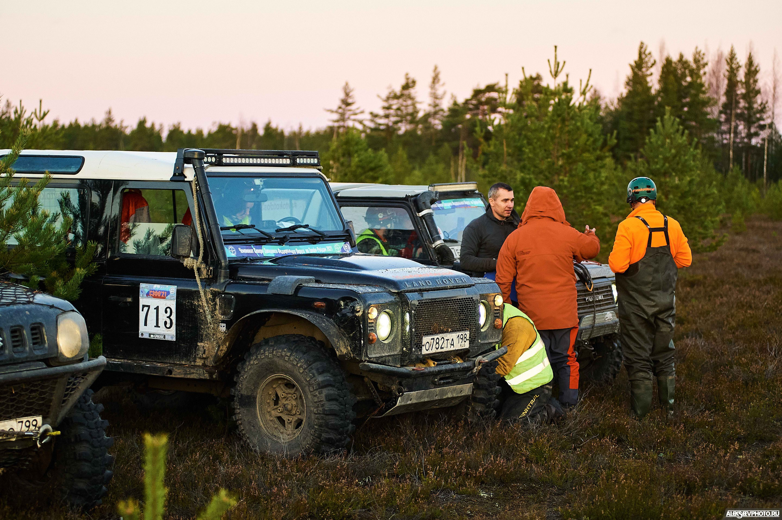 2021.10.17 — Финал чемпионата СЗФО по трофи-рейдам — 2 день. Фотограф Алексей Алексеев