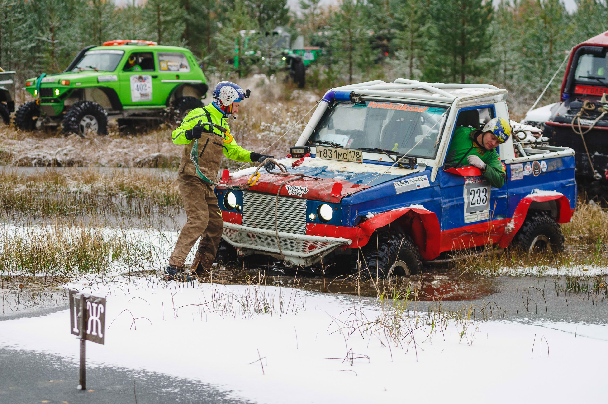 2023.10.28-29 — Кубок Санкт-Петербурга по трофи-рейдам 2023 — 1 день. Фотограф Алексей Алексеев