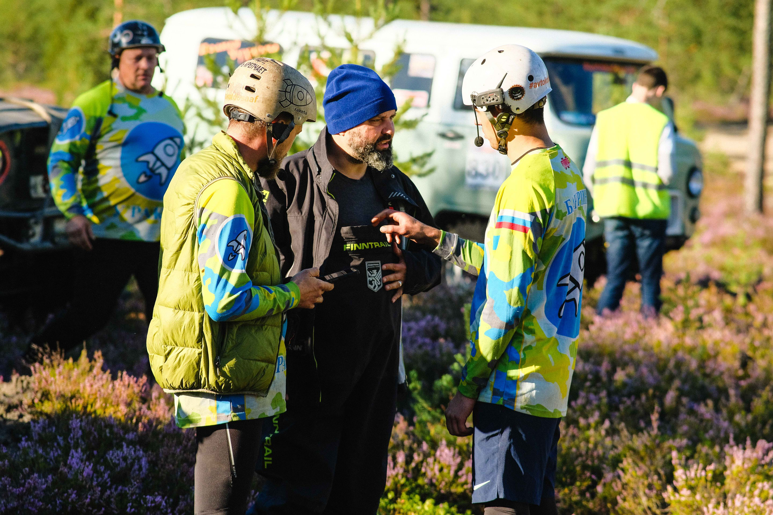 2022.08.13-14 — КВС 2022 — Базлаг, подготовка СУ, брифинг. Фотограф Алексей Алексеев