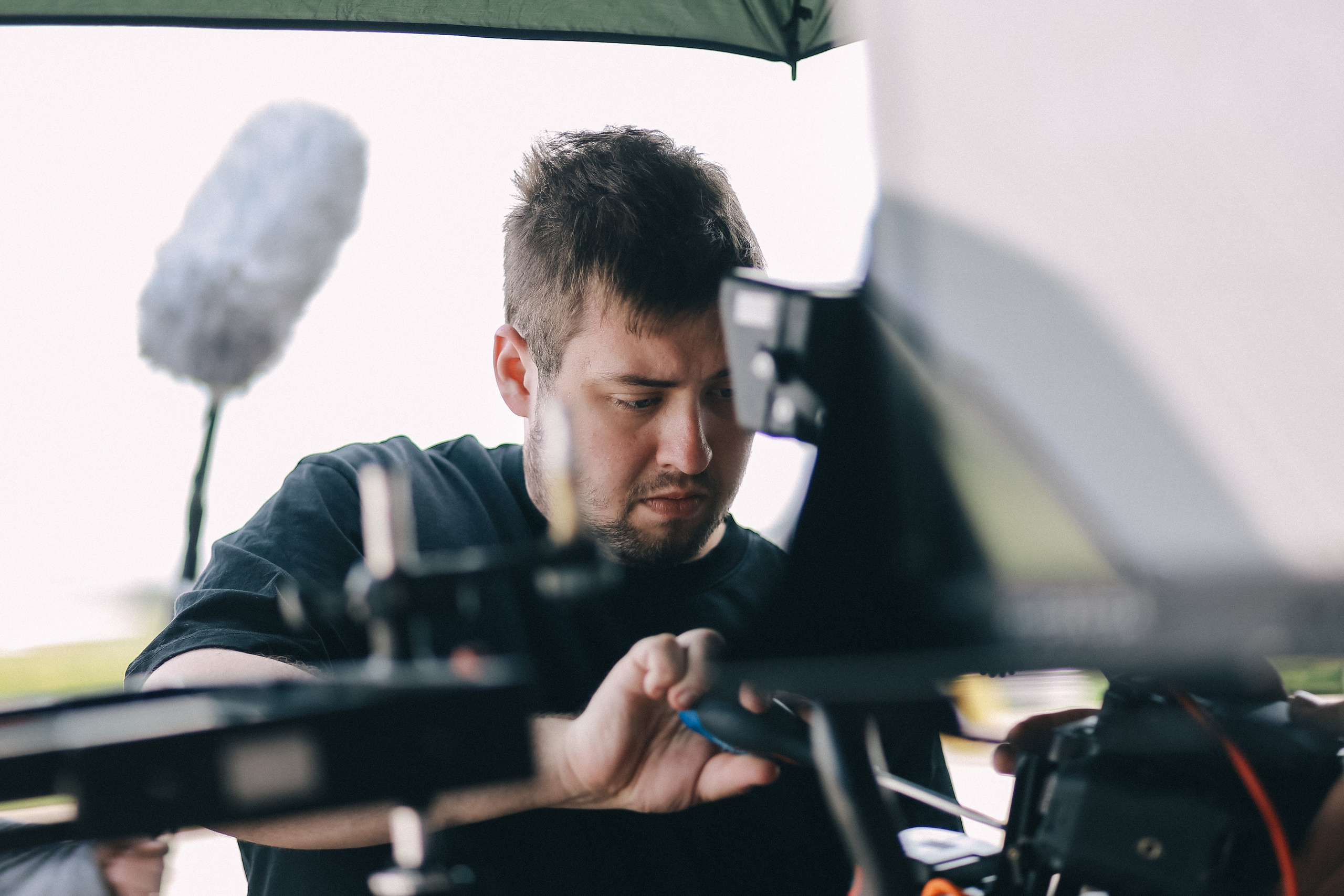 Съёмки фильма «Небо, прощай!». Аэродром Северка. Антонина Морозова, профессиональный семейный фотограф видеограф