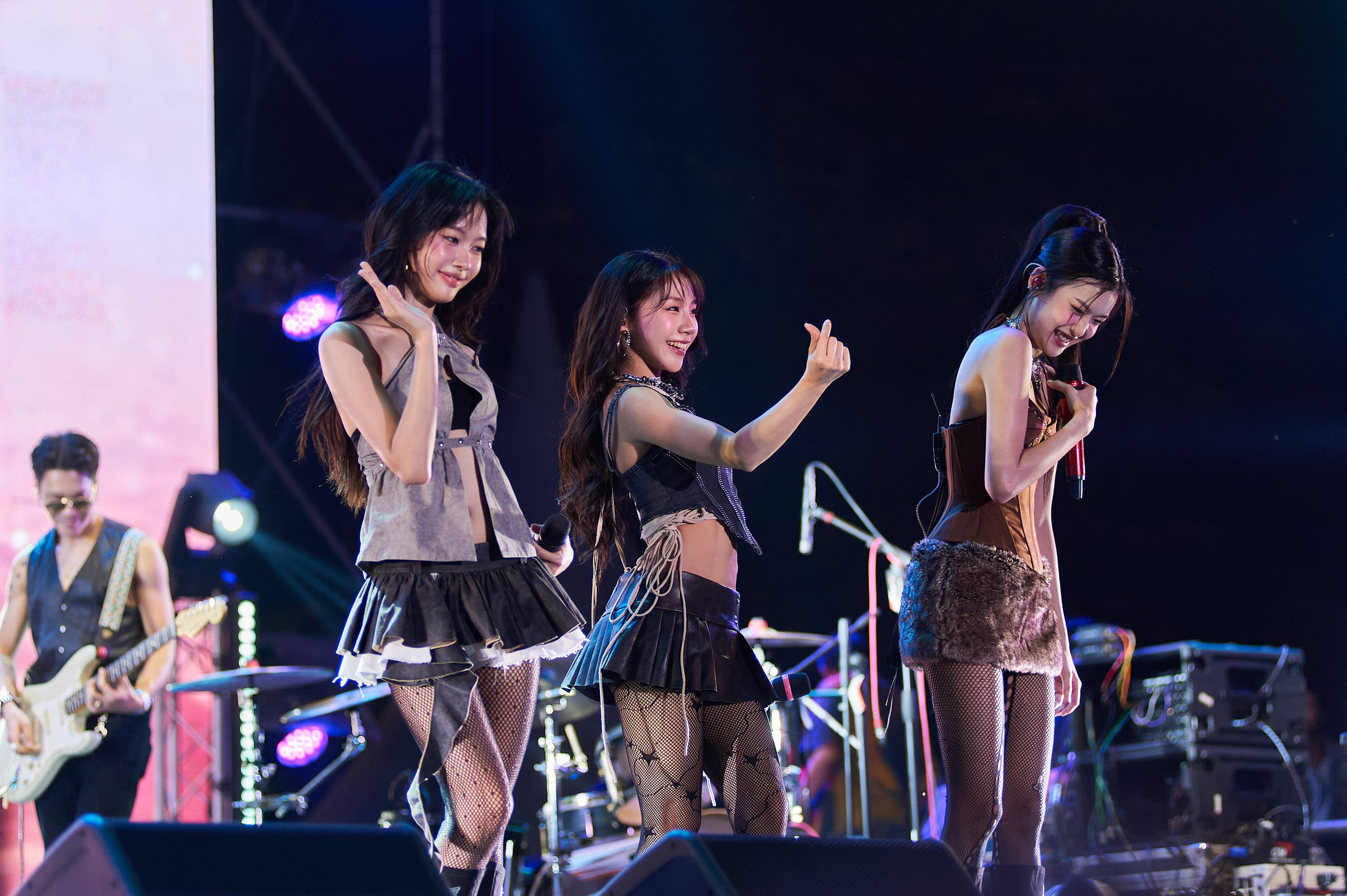 Concerts portfolio. Photographer Bangkok — Pattaya | фотограф Бангкок — Паттайа