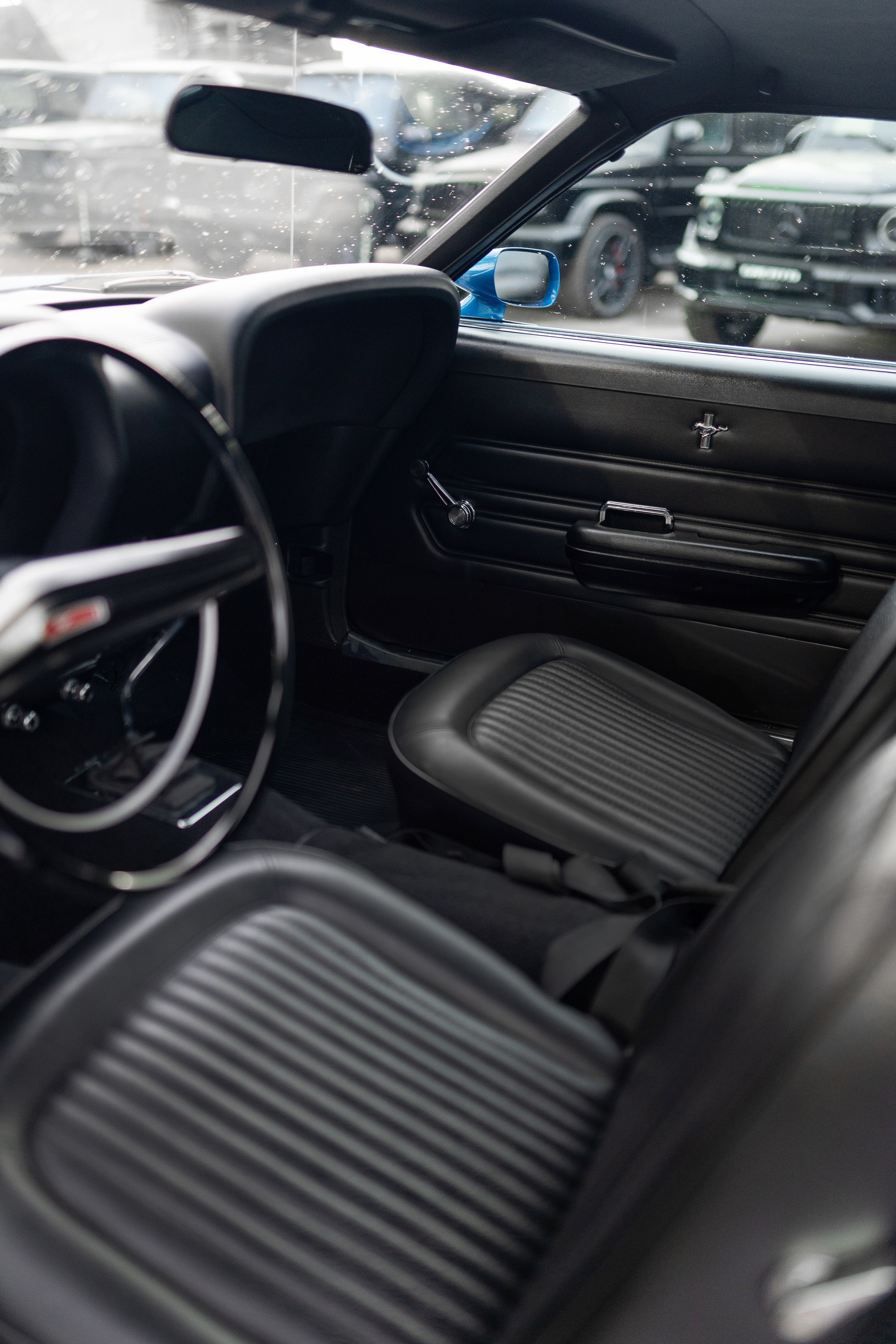 Ford Mustang 1969 года. Автомобильный фотограф Светлана Усова