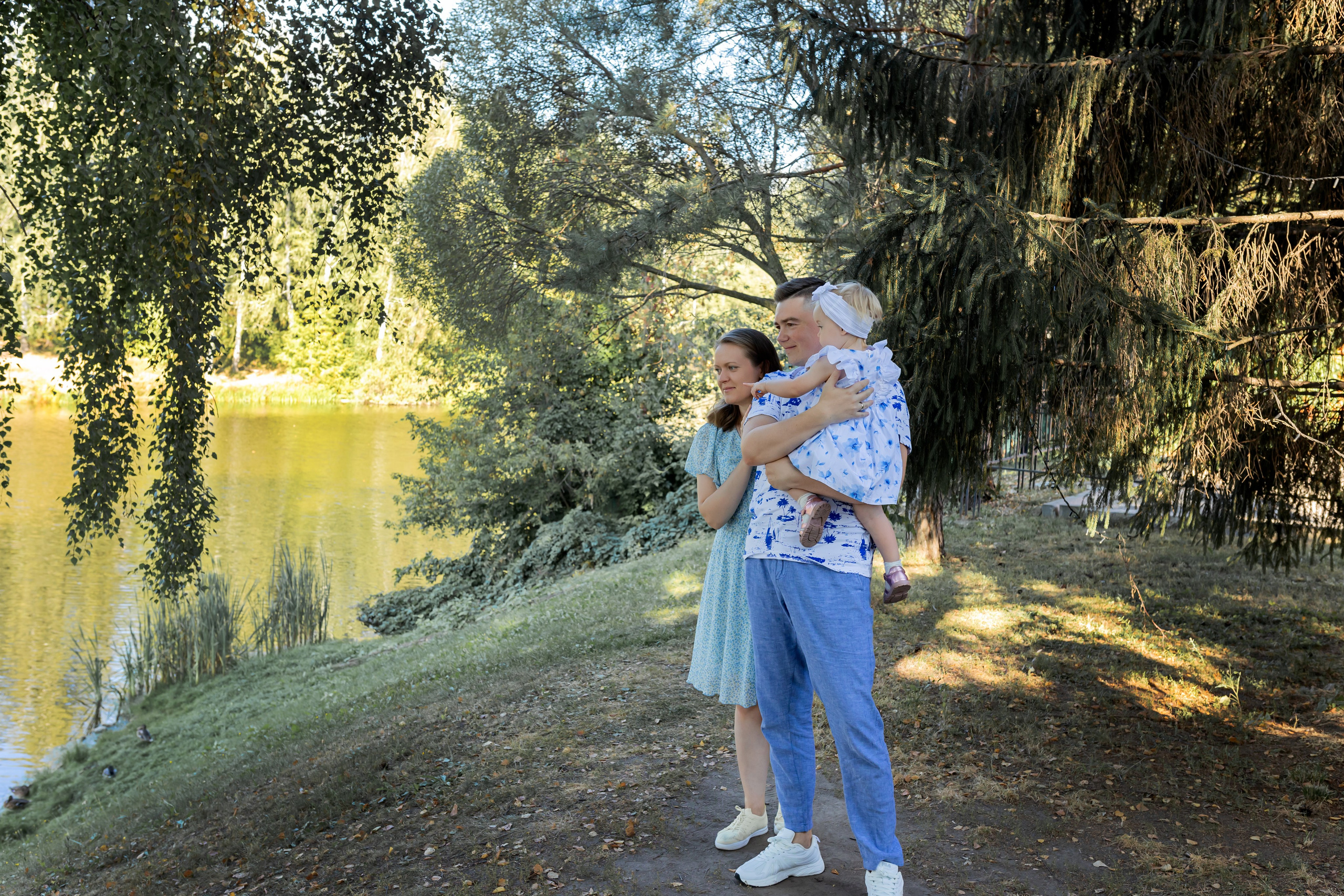 Первый день осени. Свадебный и семейный фотограф в Рязани Анастасия