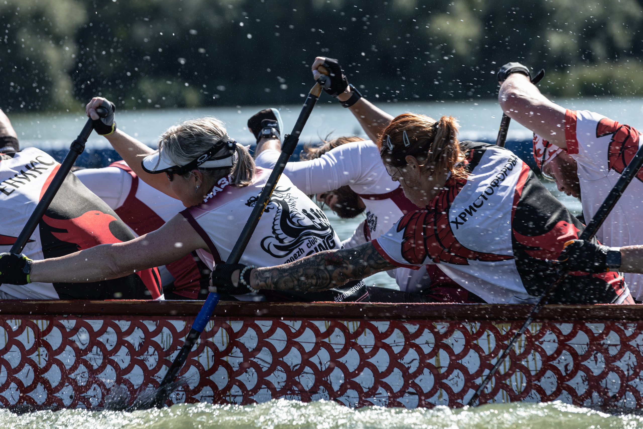 Спортивная фотосессия соревнований и команды по гребле. Фотограф Анастасия Мухитдинова