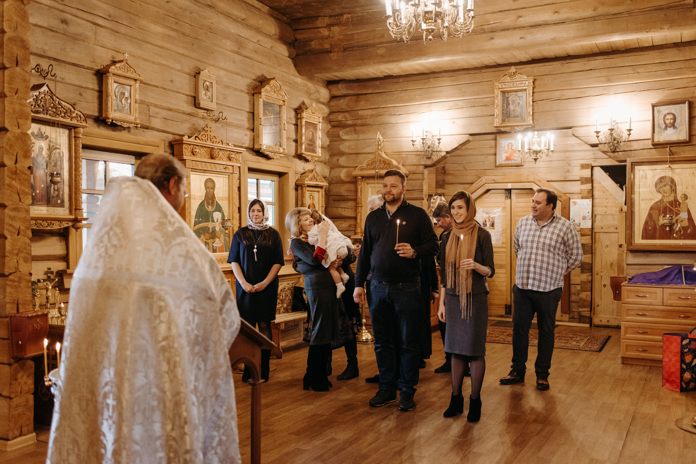 фотограф на крещение