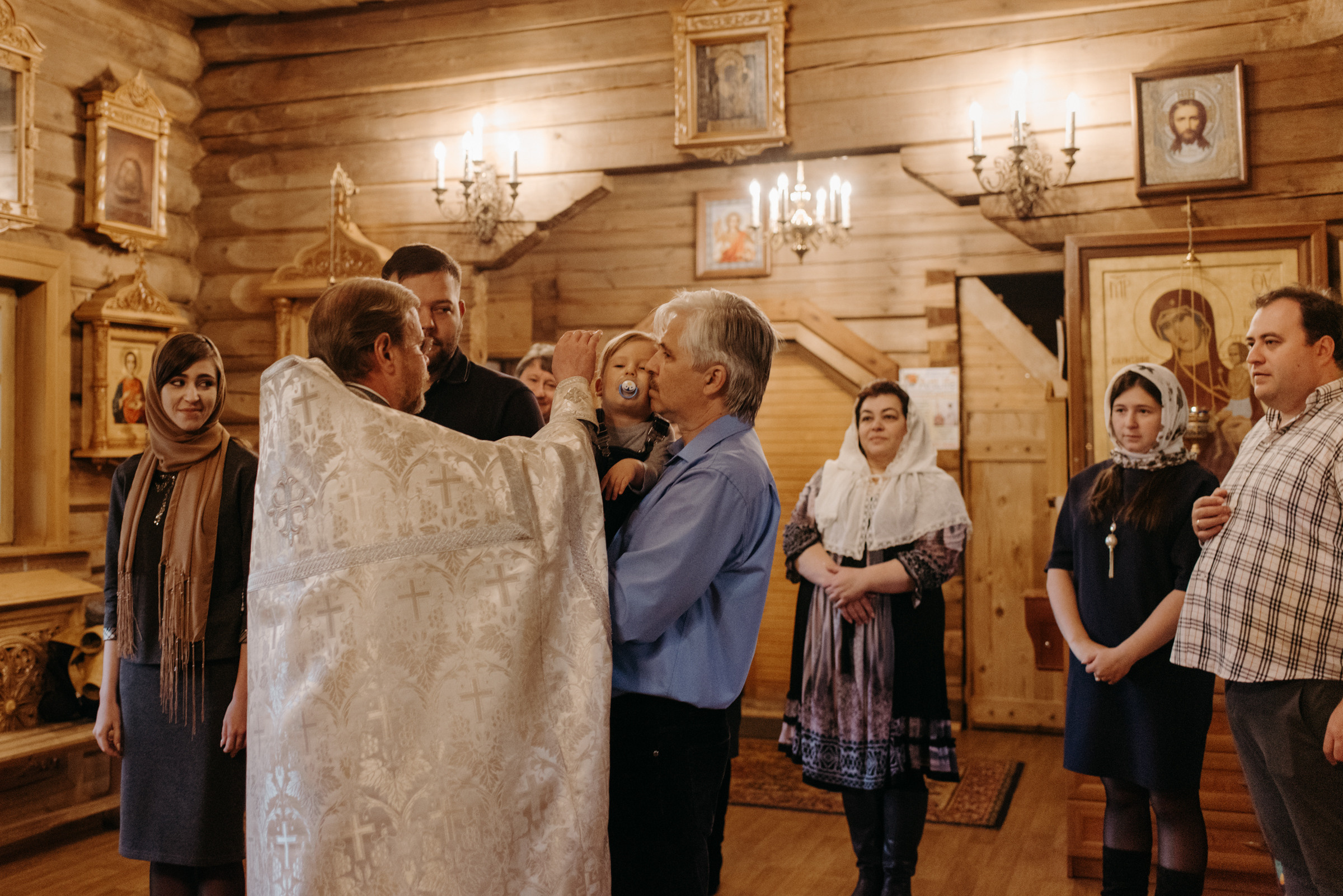 фотограф на крещение