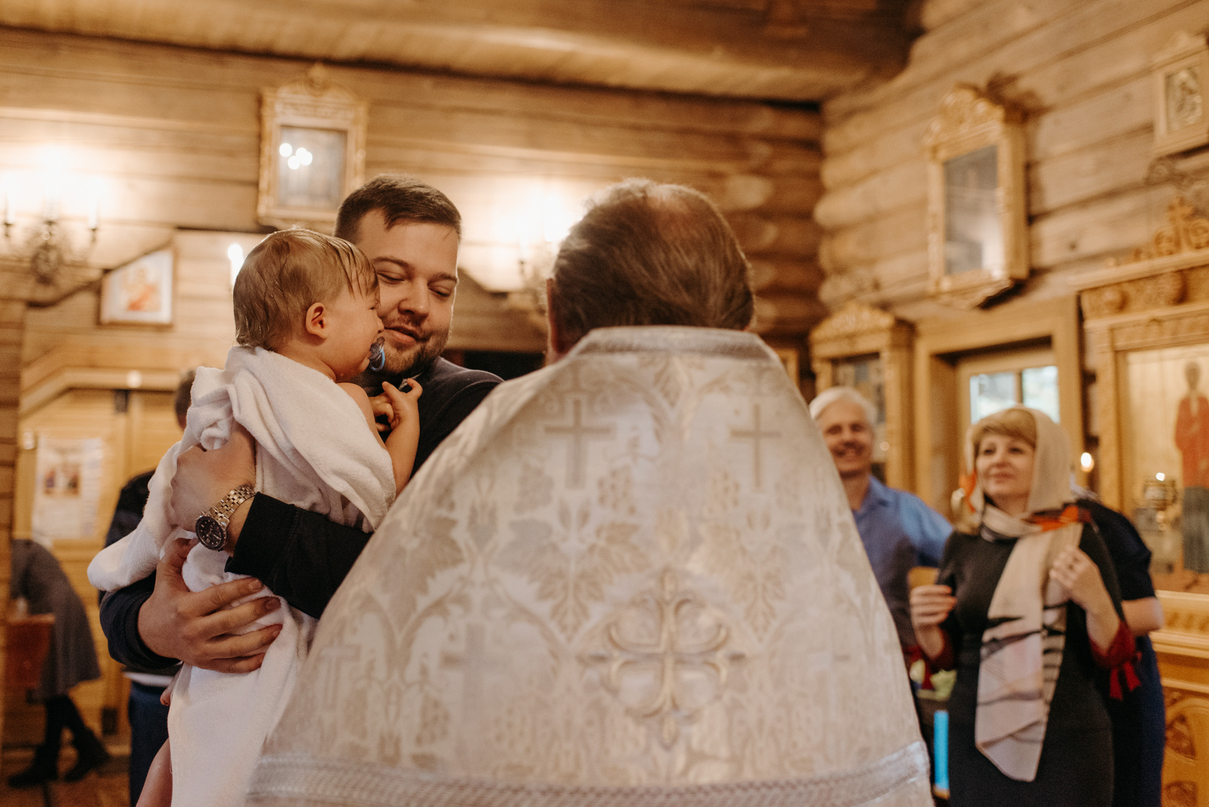 фотограф на крещение