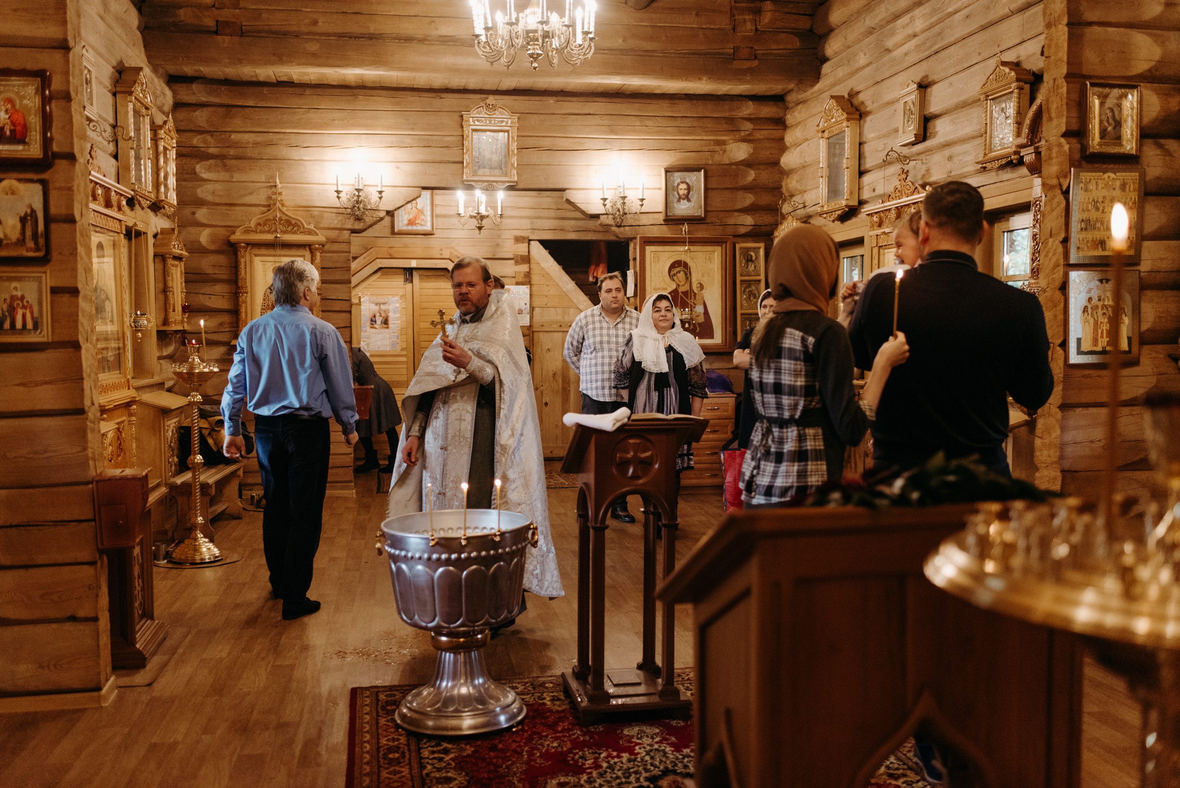 фотограф на крещение