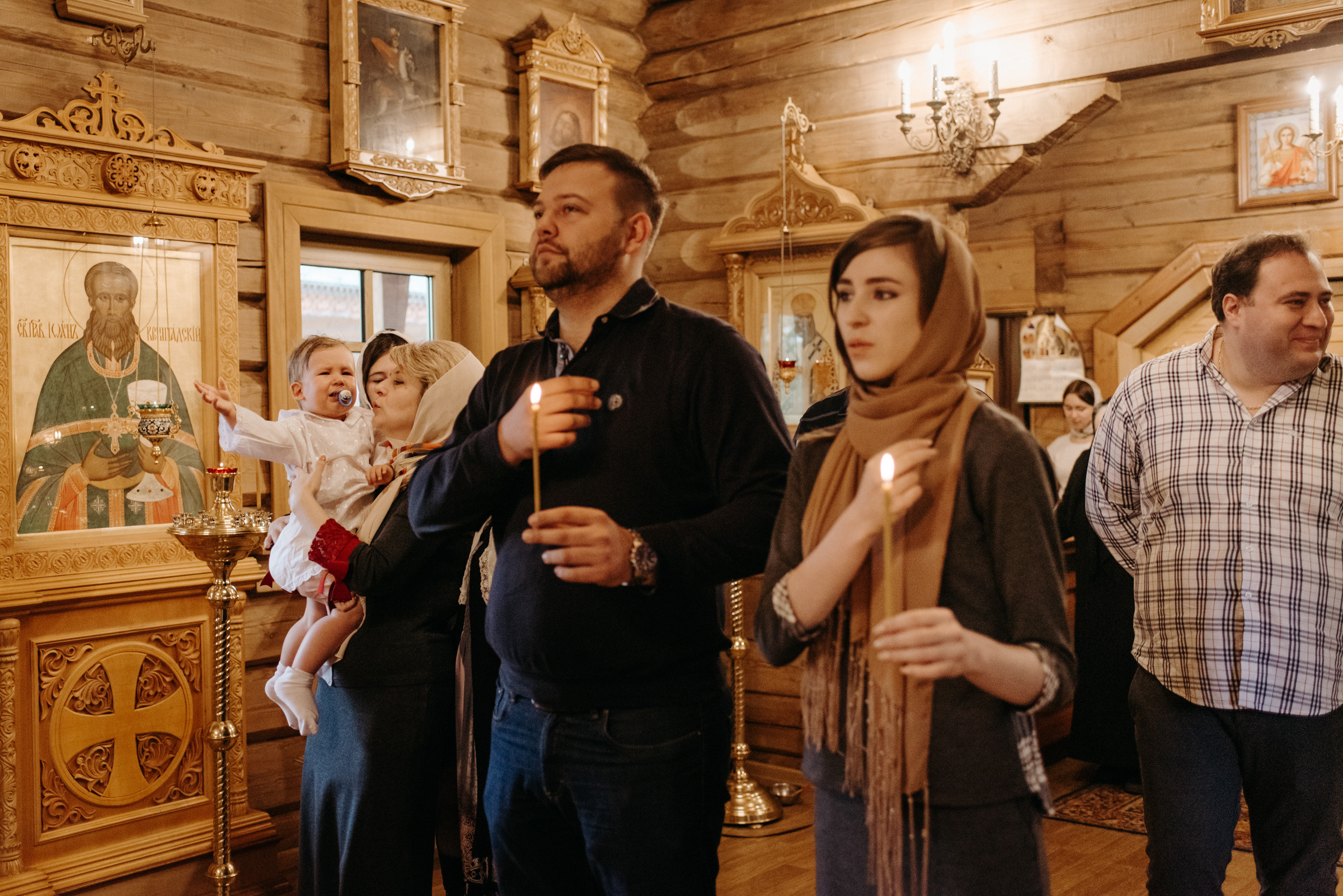 фотограф на крещение