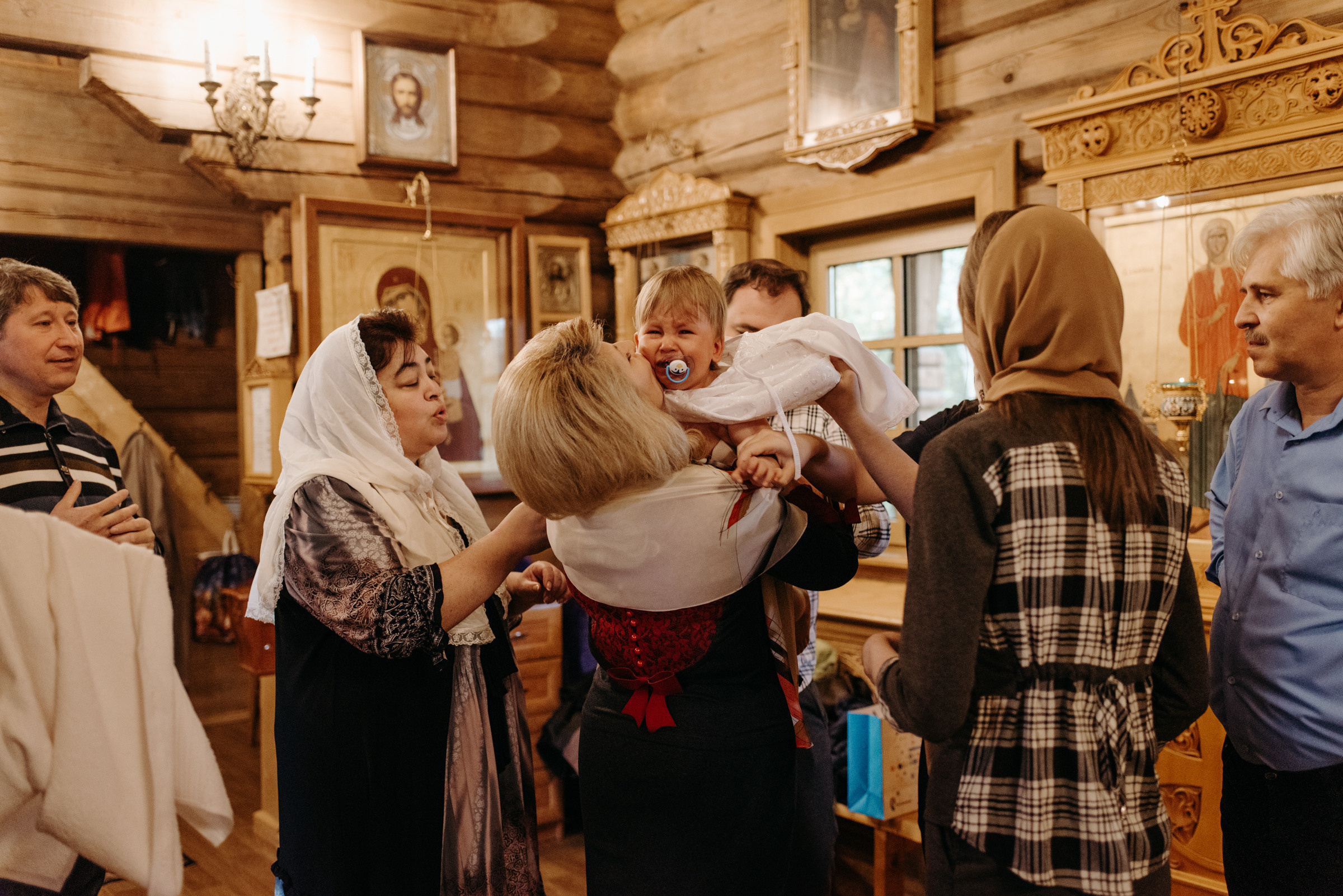 фотограф на крещение