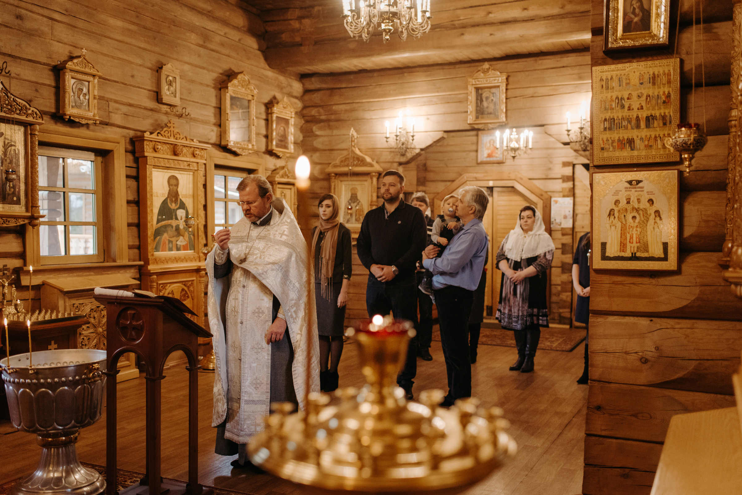 фотограф на крещение