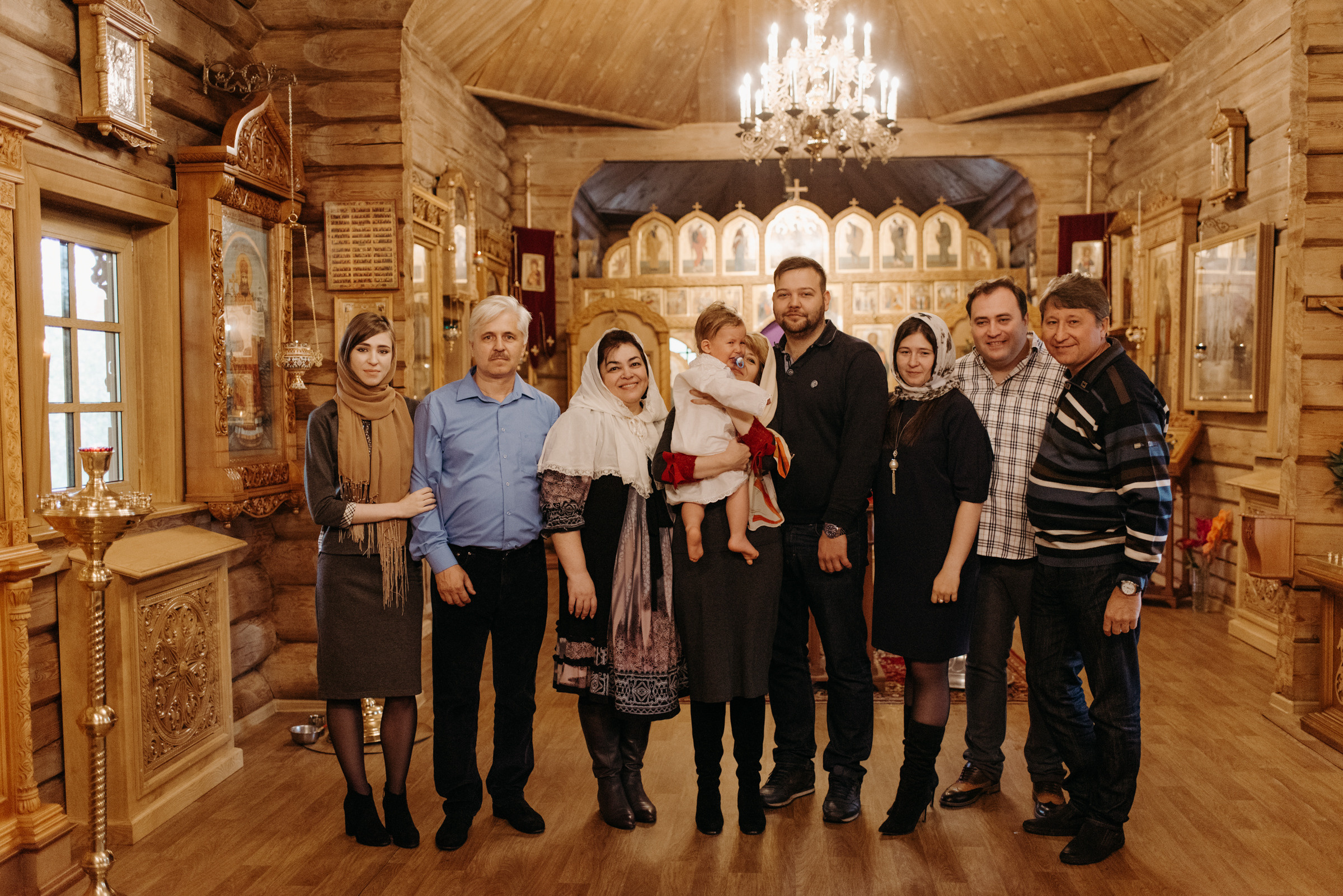 фотограф на крещение